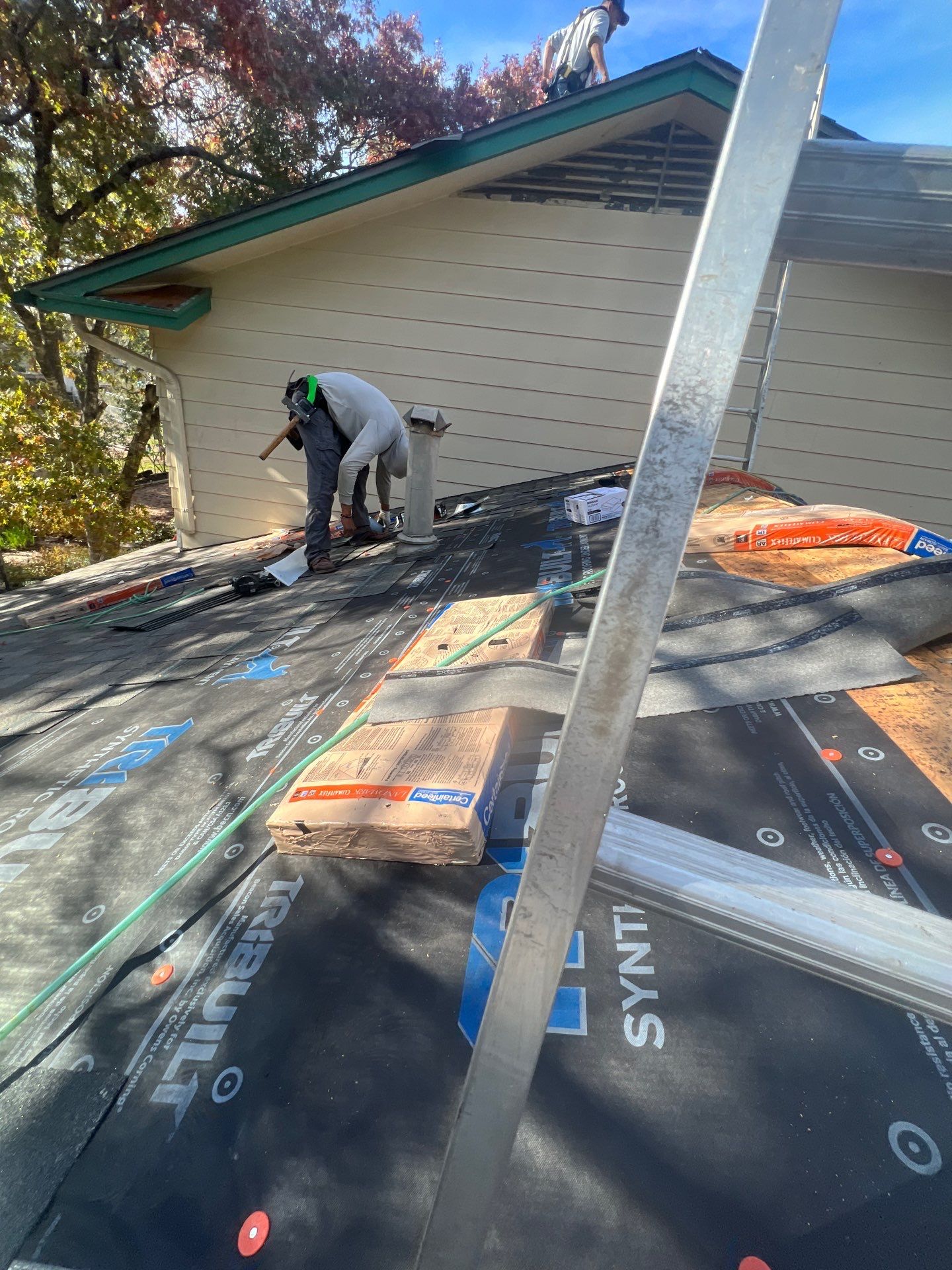 Project in Austin by Rhino Roofing and General Contracting, LLC