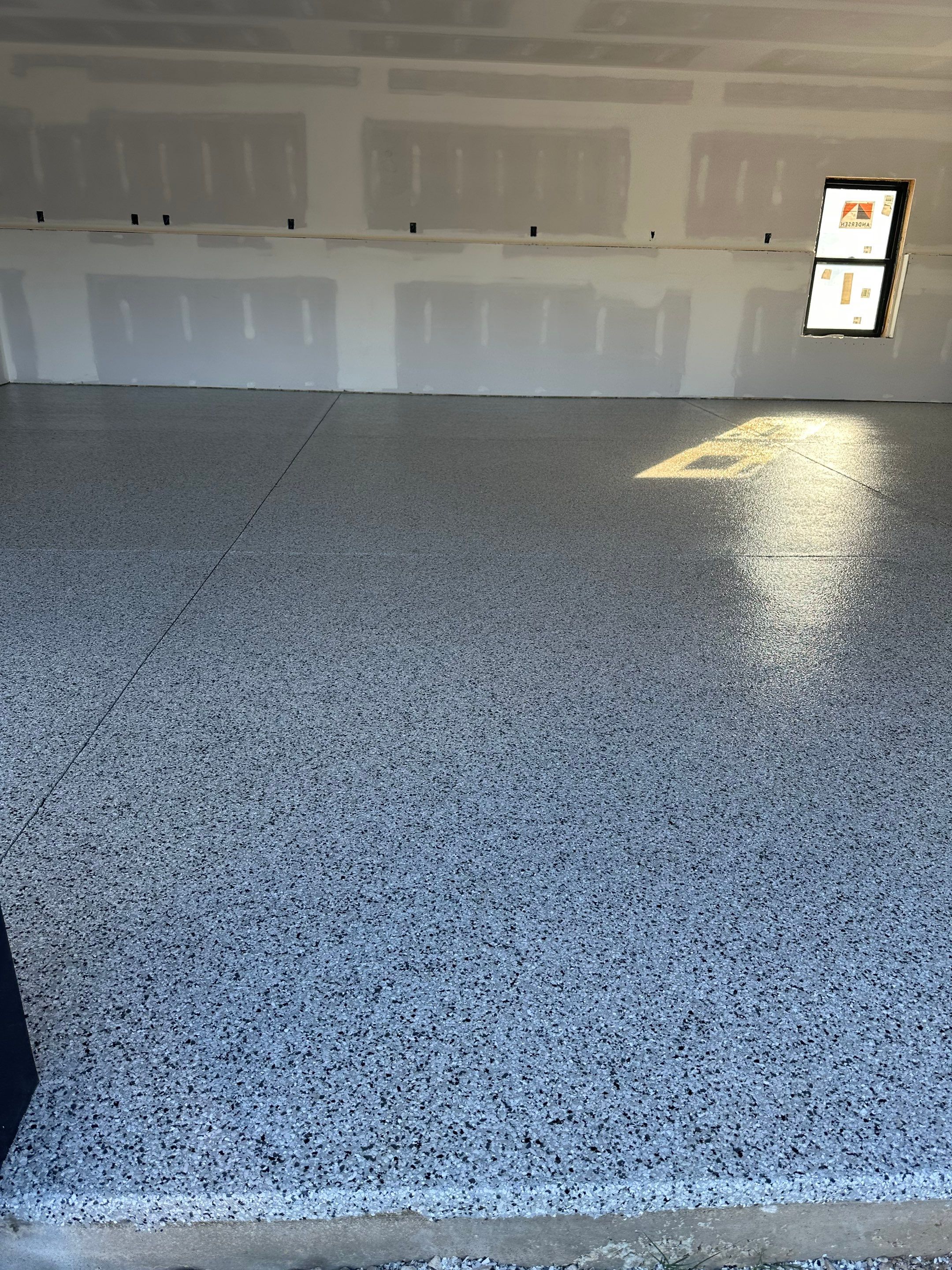 Garage Floor Coating using Gracious by My Garage Floor Guys