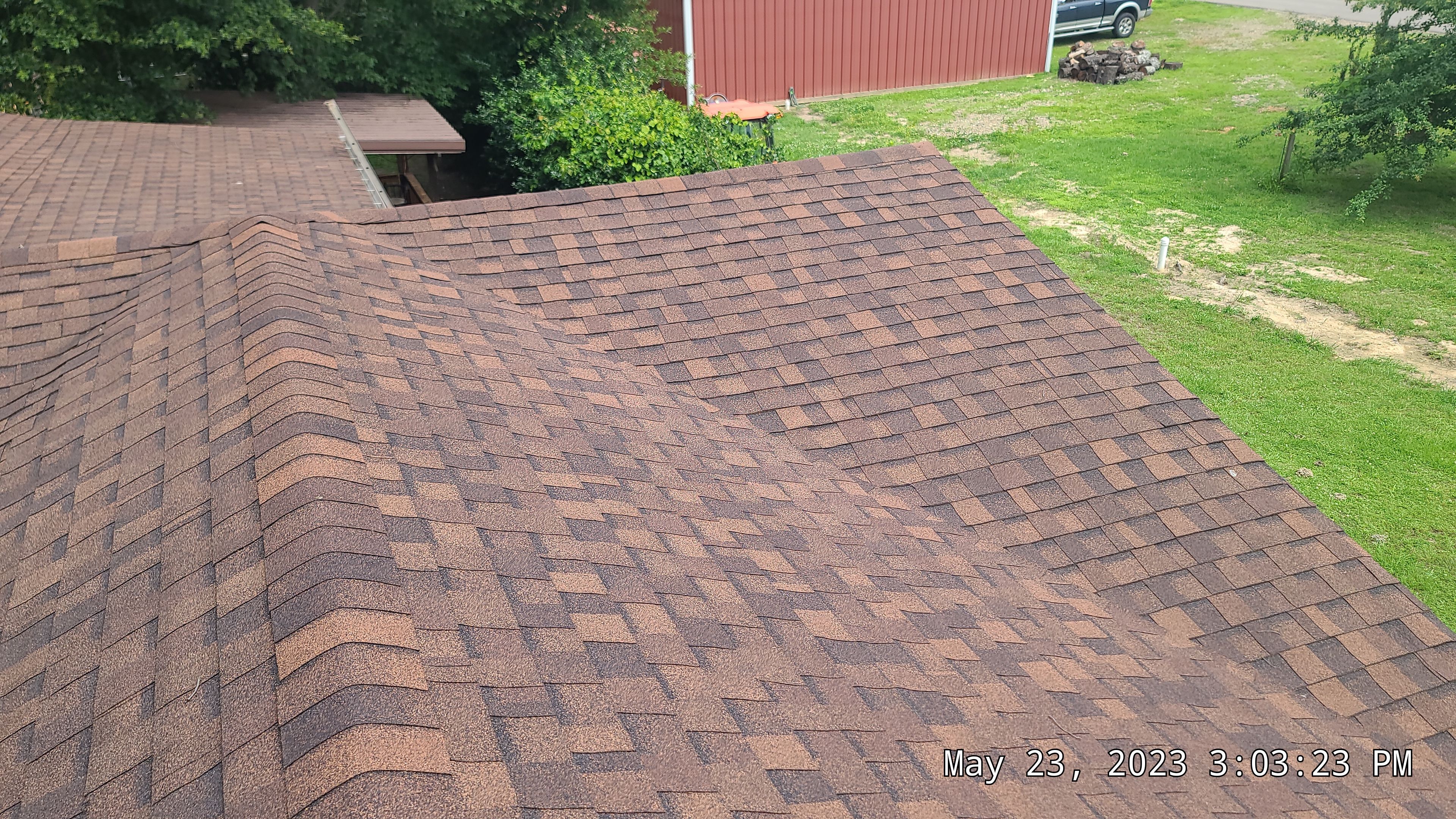 Residential Shingle Reroof using CertainTeed XT25 by Hostetler Roofing