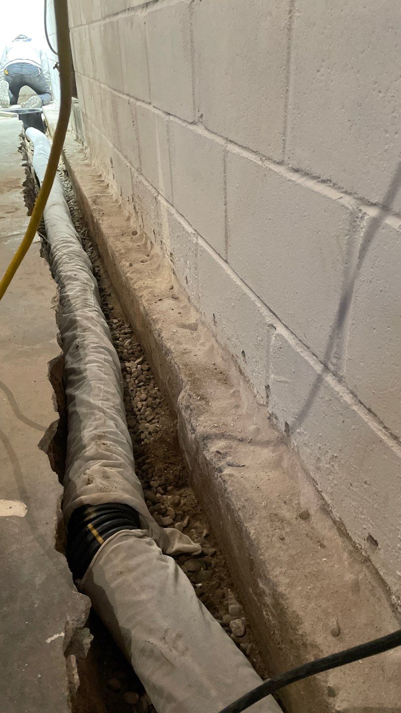 Basement Waterproofing in Crystal by Waterproofing Northeast