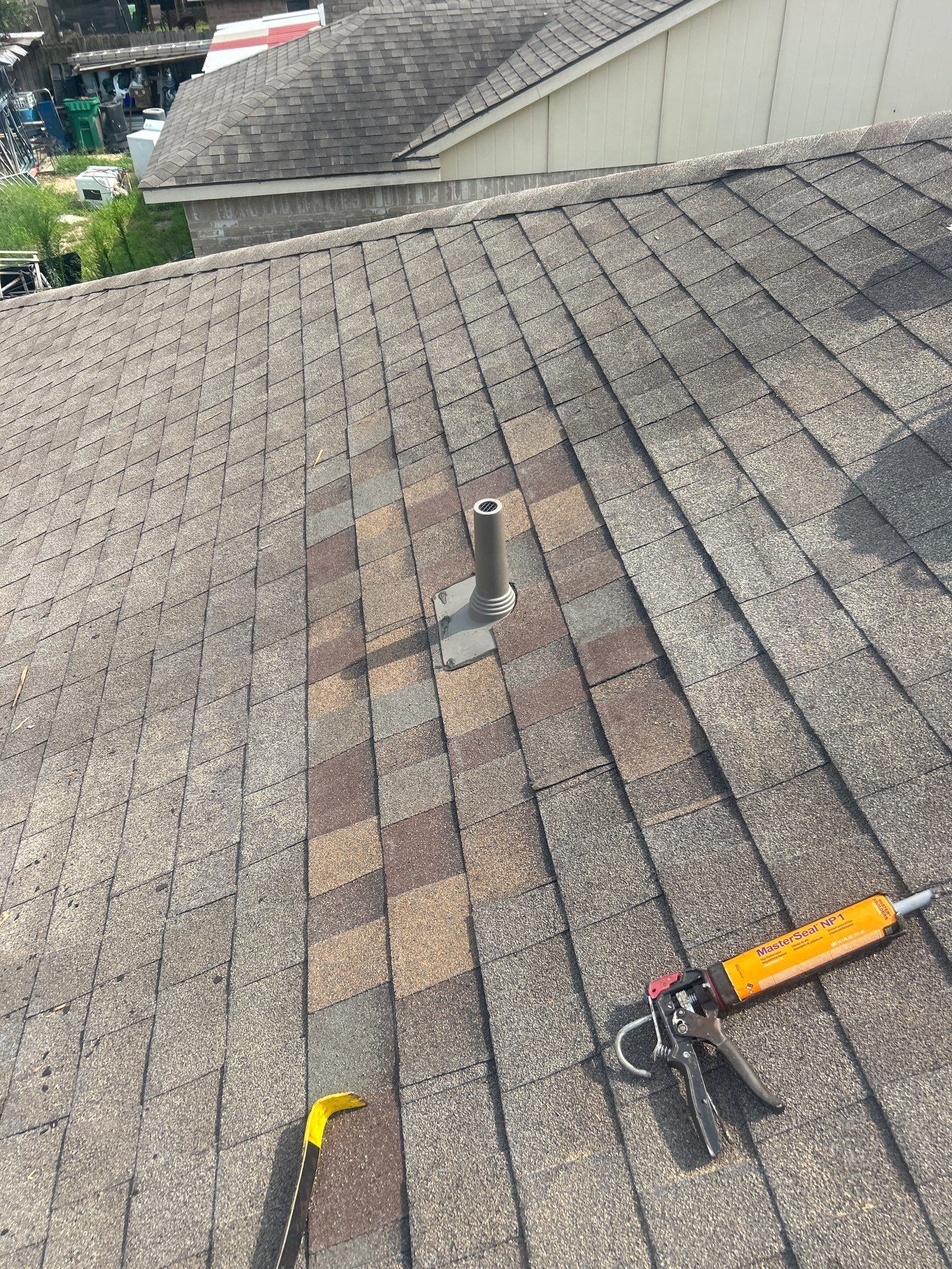 Hail Damage using Owen's Corning Duration (Lifetime) Shingles by Roof Repair Company