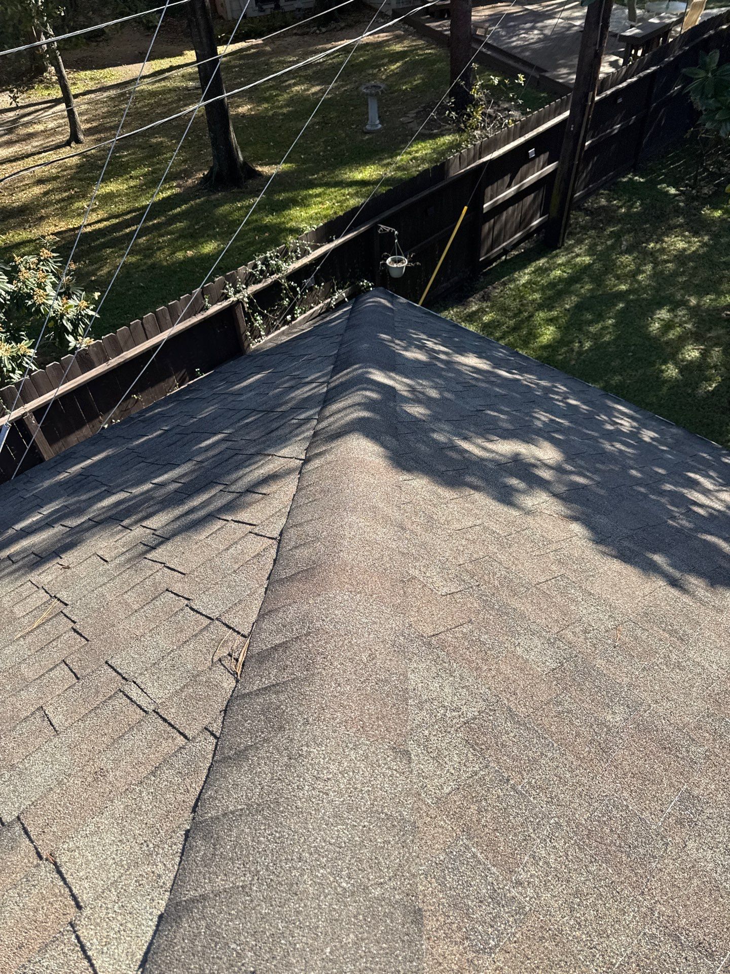 Project in Spring by Proud Roofing