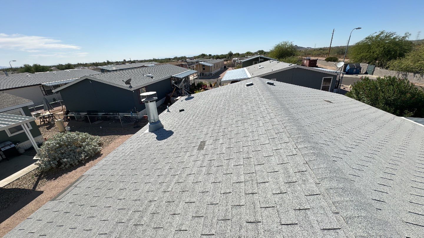 Janice's Full Re-Roof by All Storm Roofing & Construction