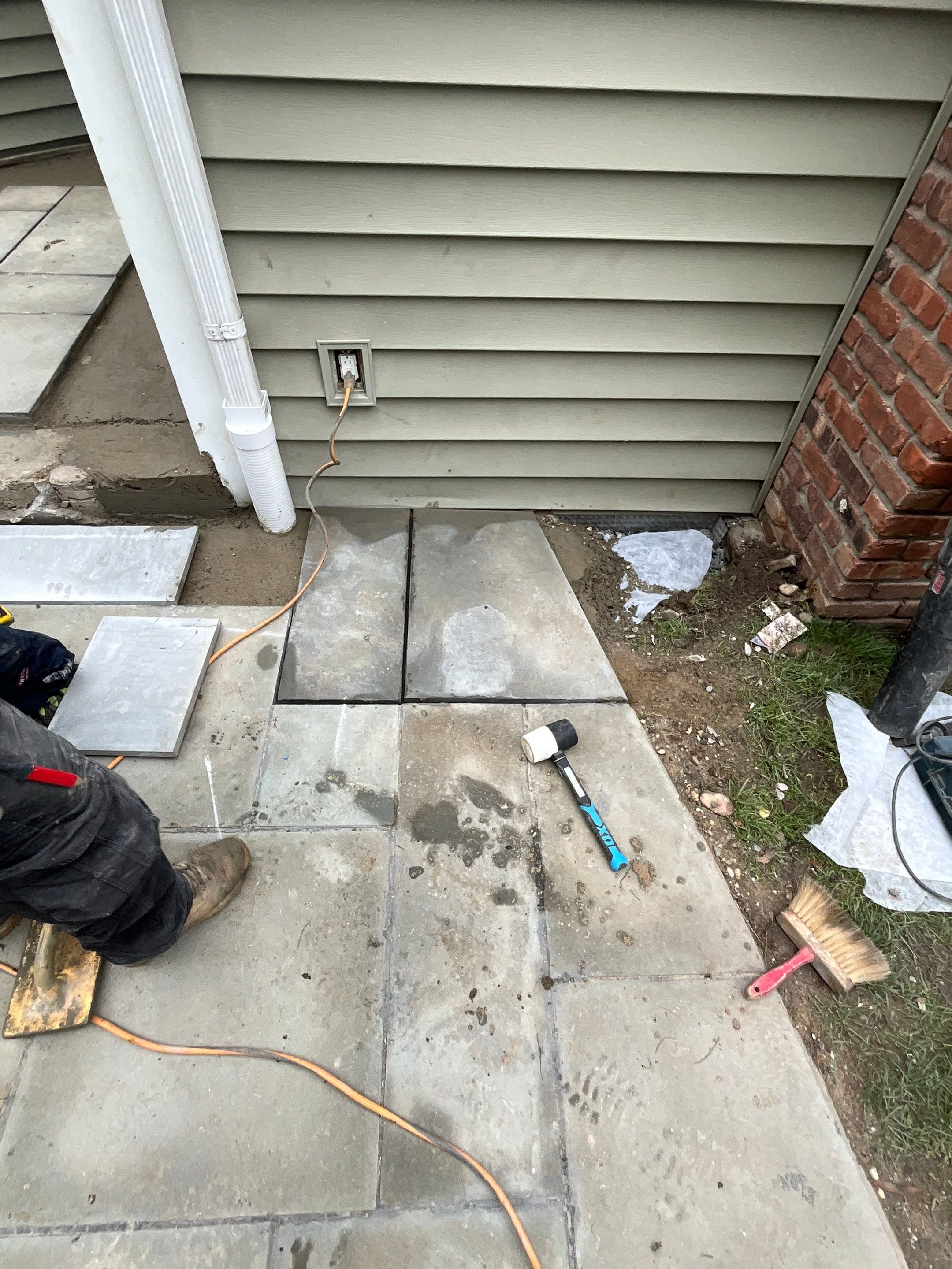 Woods Dr, Roslyn, NY 11576 by A.M. Shield Waterproofing, Corp.