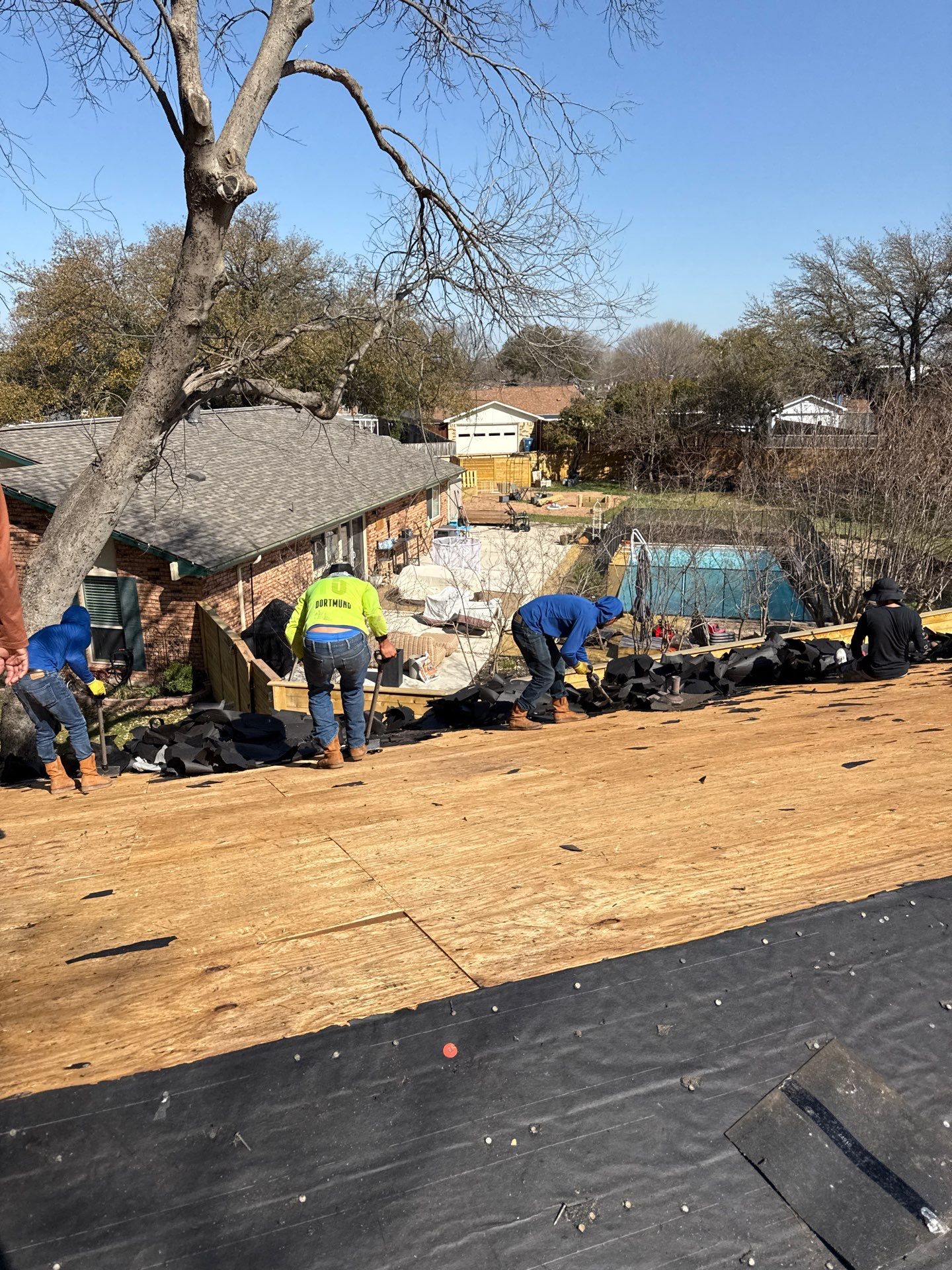 Project in The Colony by Rhino Roofing and General Contracting, LLC