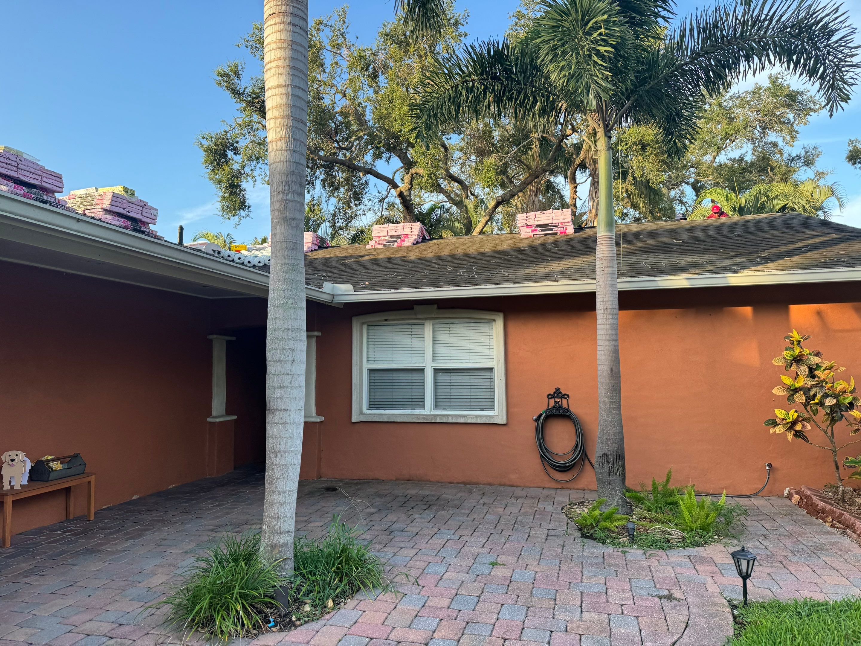 Project in Pinellas Park 33781 by Mitchell Roofing Company LLC 