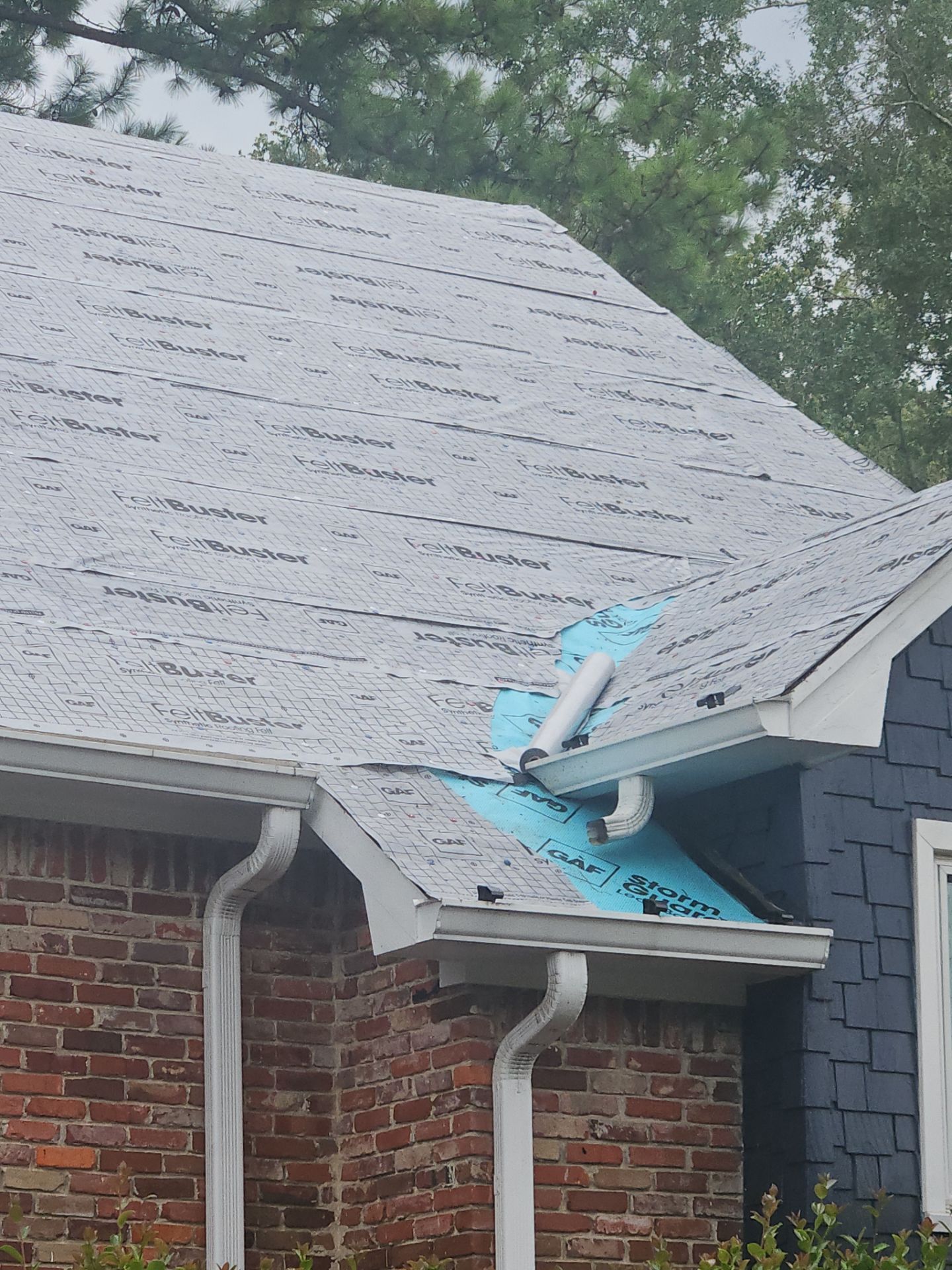 Shingle Replacement in Birmingham (Charcoal) by The Roofing Dudes