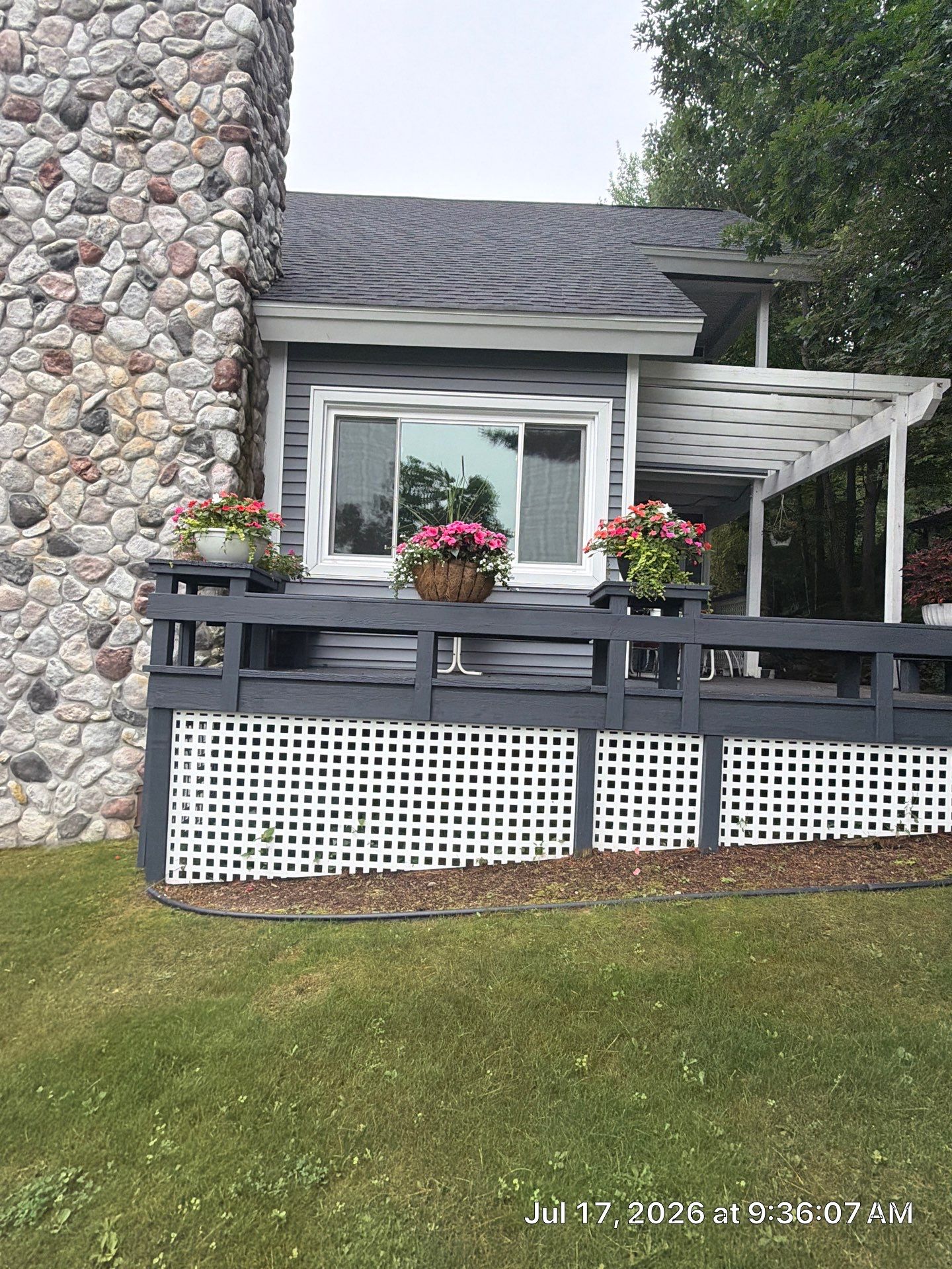 Gutter and Gutter Helmet Installation in Traverse City by Rainbow Seamless Systems