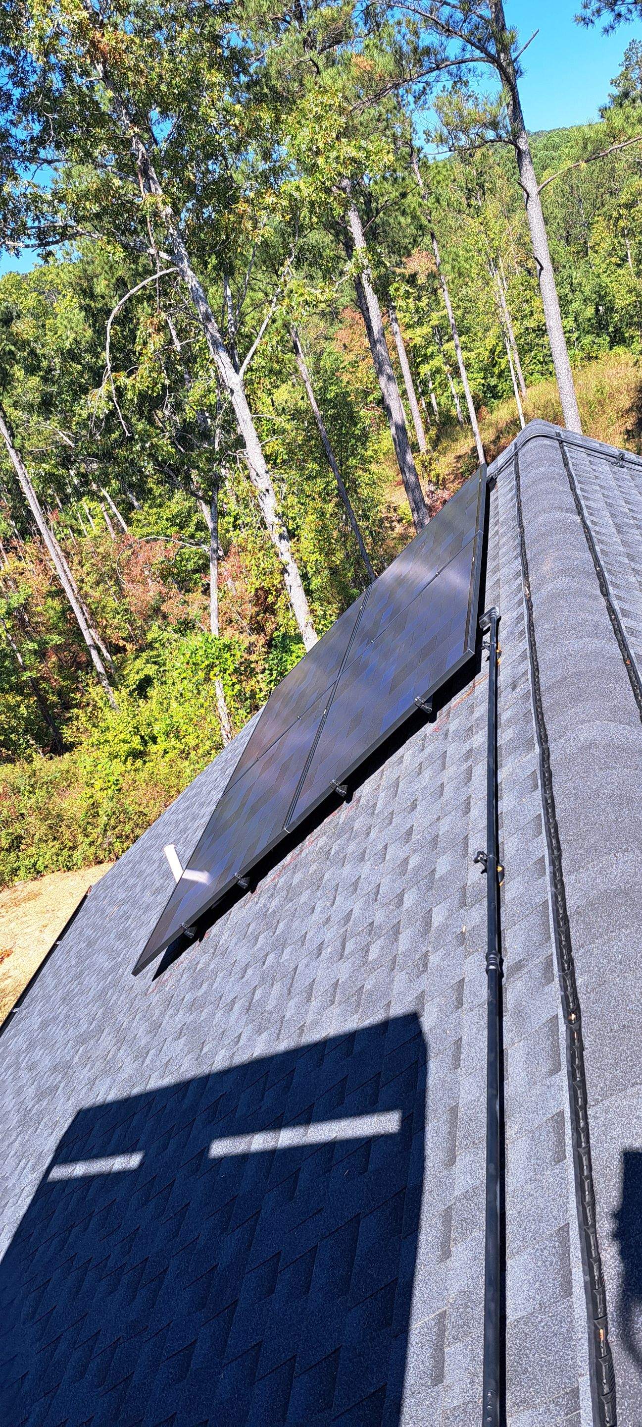 Talking Rock Ga Project by Zero Grid Power Solutions