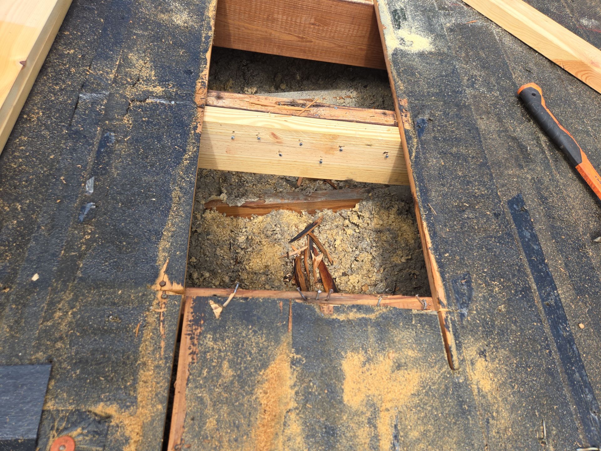Project in St. Petersburg 33710 by Mitchell Roofing Company LLC 