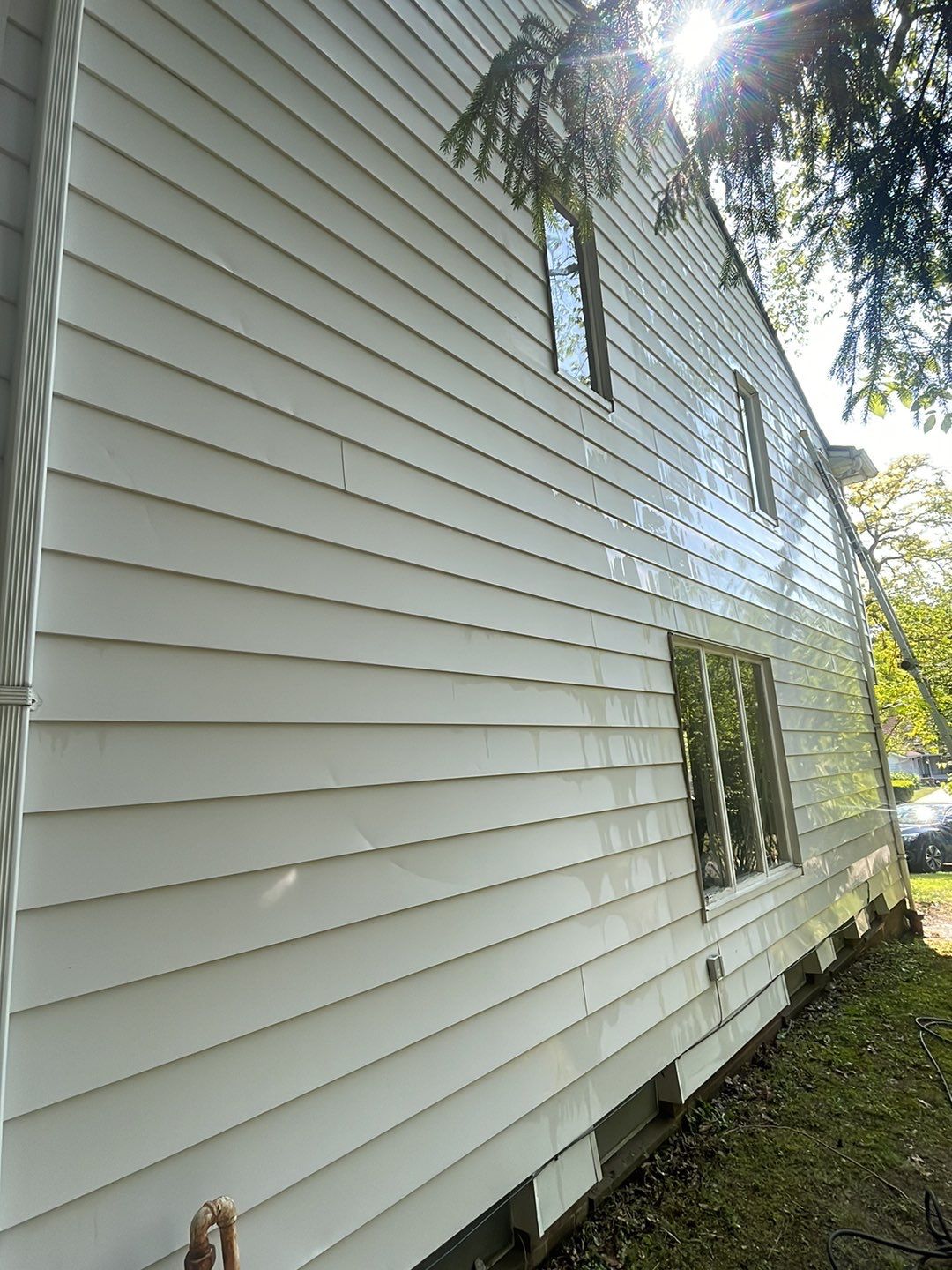 Exterior Painting using Sherwin Williams SuperPaint by Callaway Contracting LLC