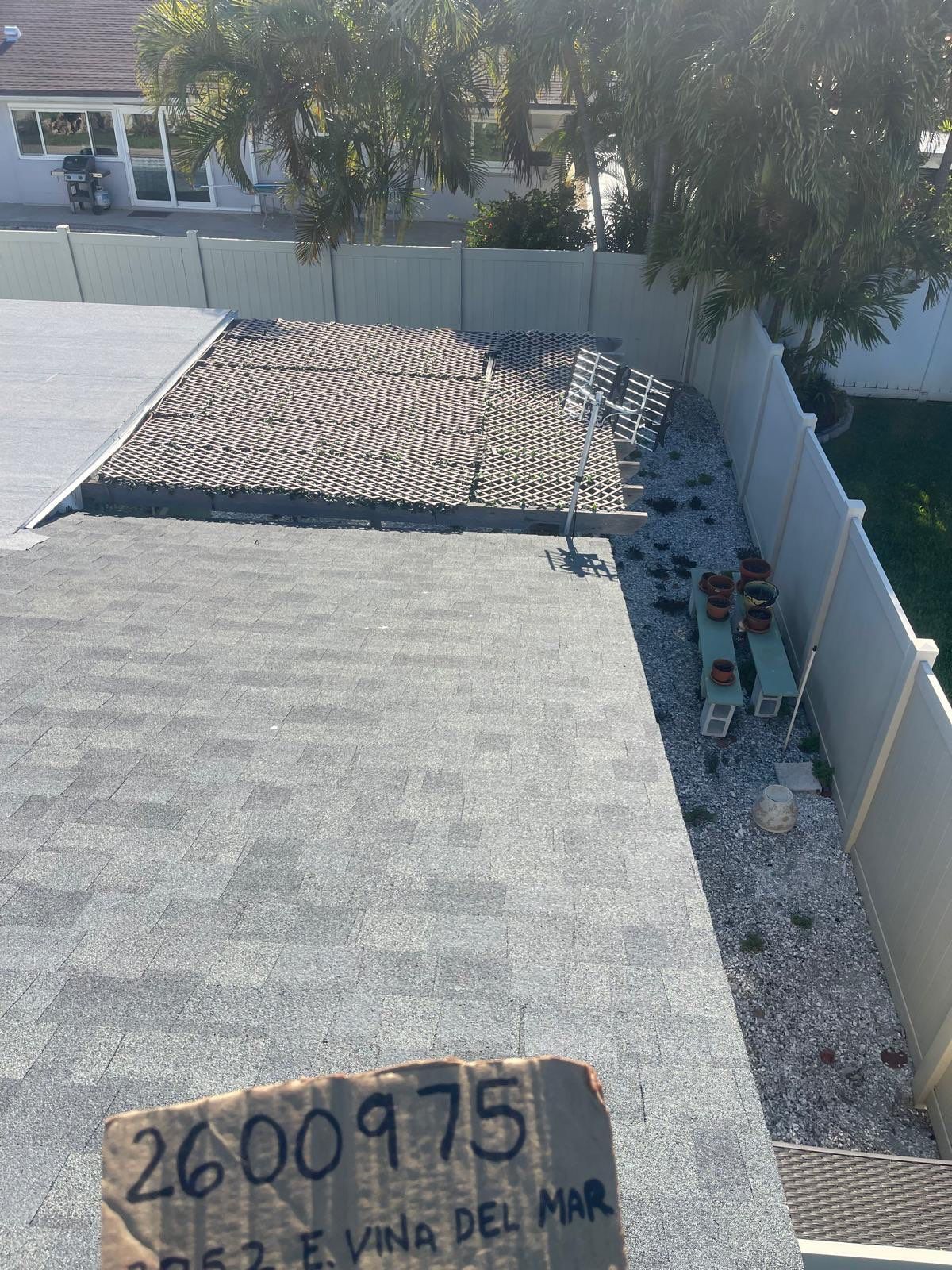 Project in St. Pete Beach 33706 by Mitchell Roofing Company LLC 