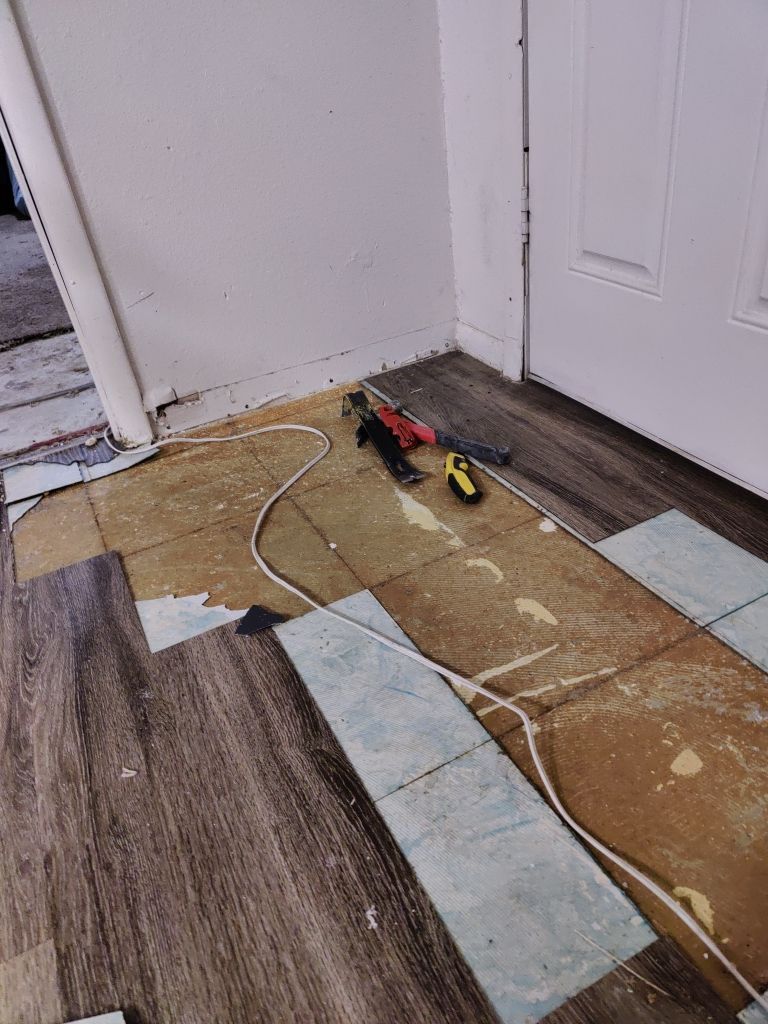 Water Damage Project in Denver by Accountable Home Services