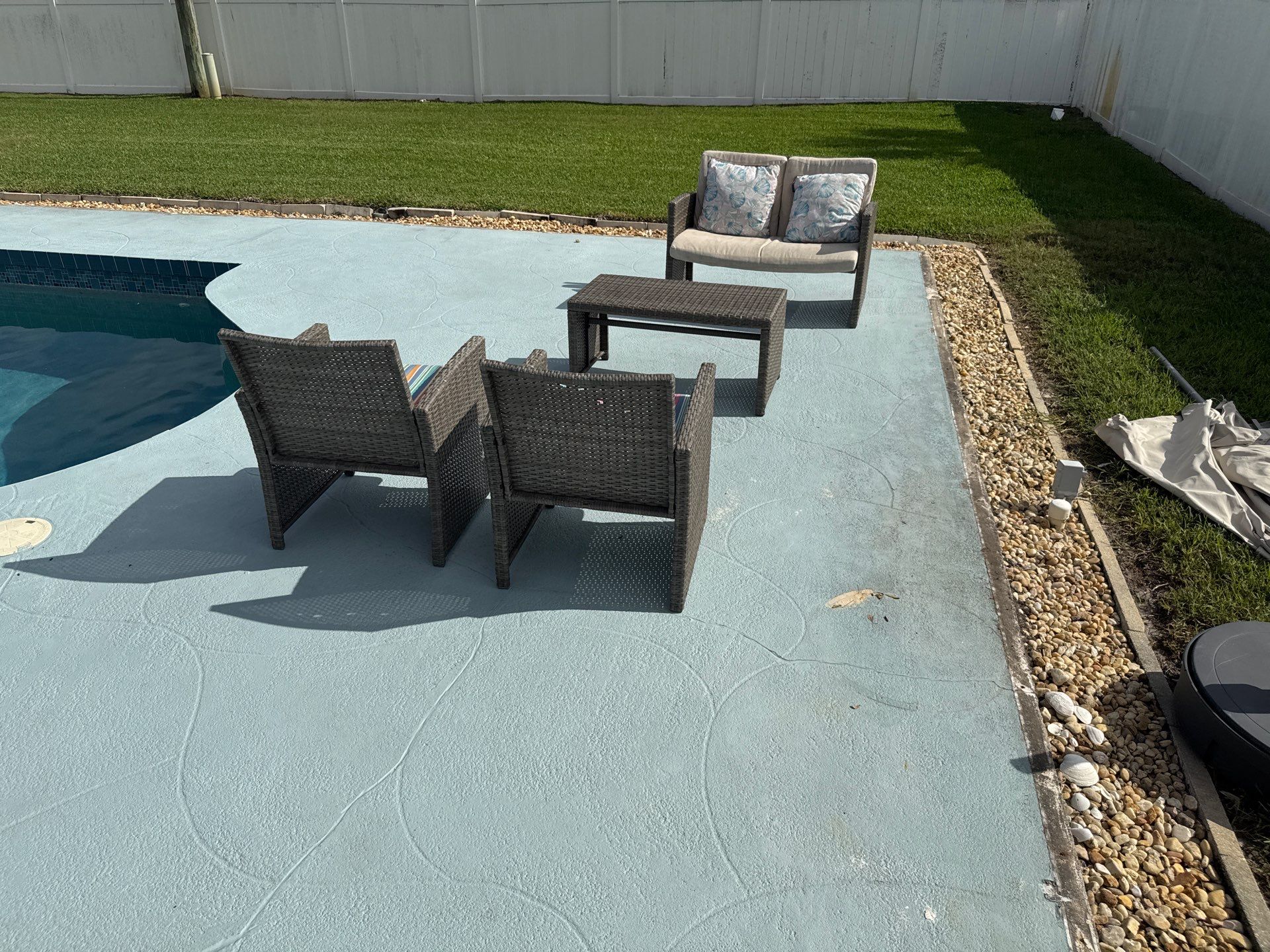 West Bradenton Pressure Washing and Rust Treatment by Sunshine AquaWash