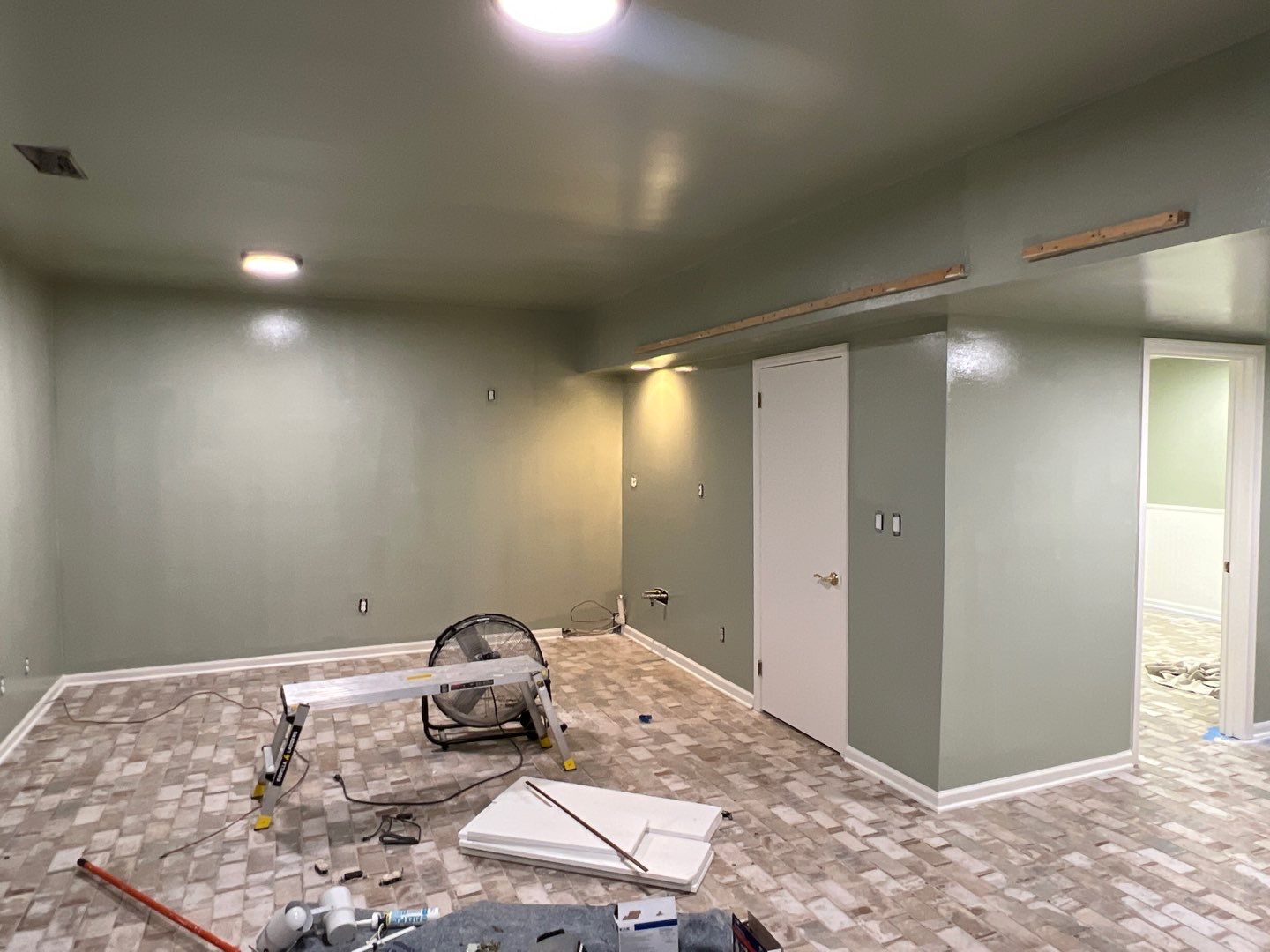 Russet Woods Basement by Pillar and Pine