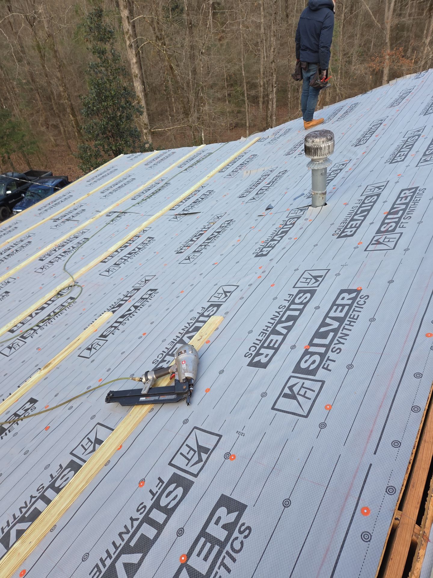 Metal Roof and Gutters Replacement in Hueytown by The Roofing Dudes