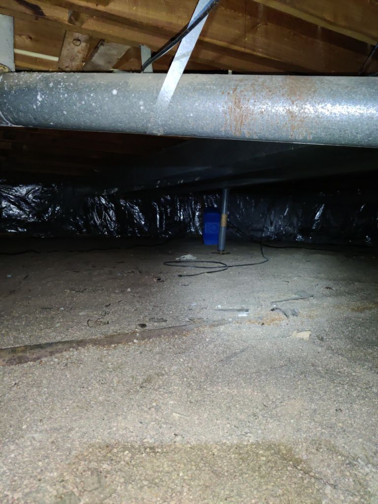 Crawl Space Cleanup  by Accountable Home Services