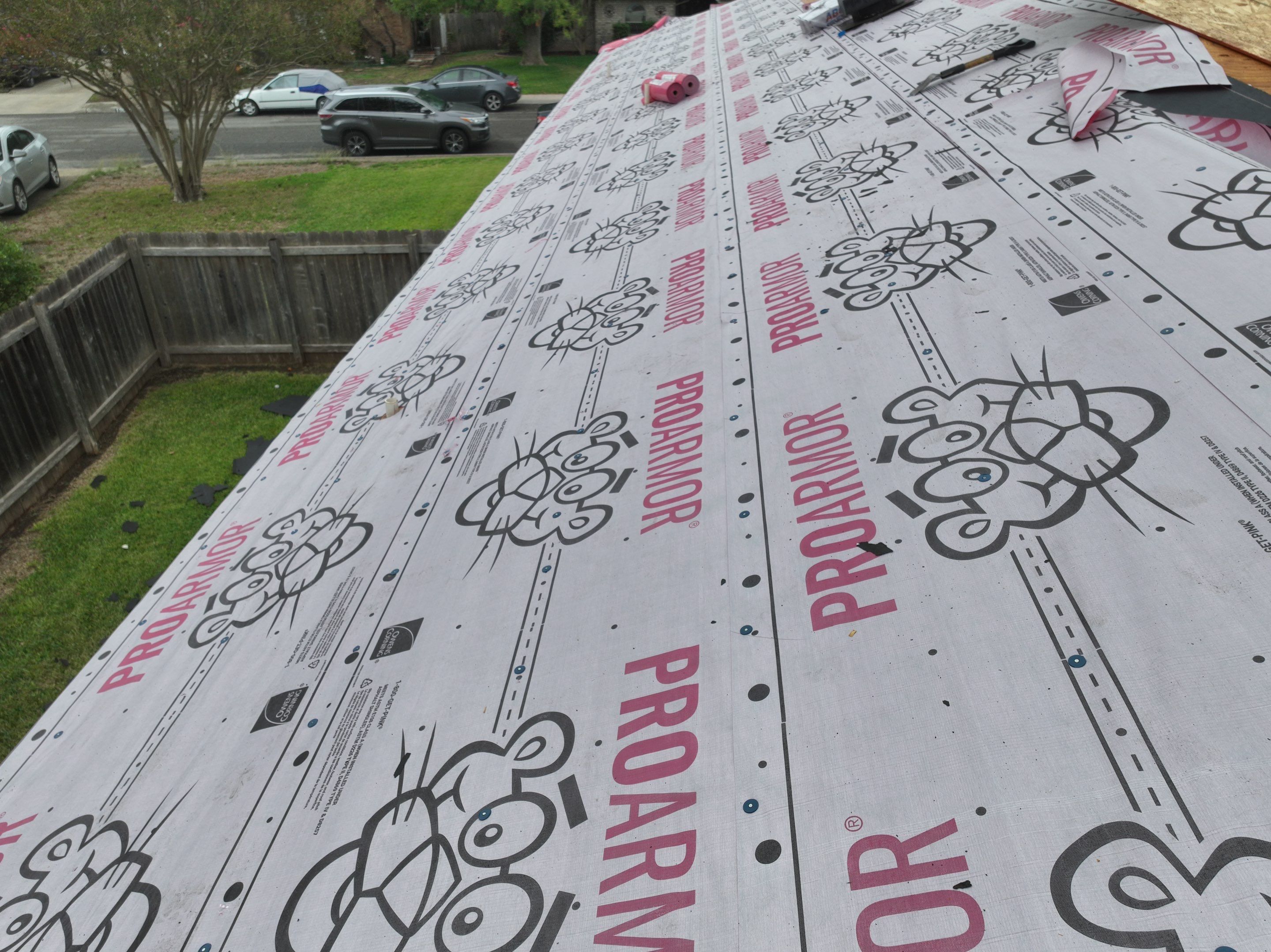 Roof Replacement in San Antonio, Texas by Premier Roofing and Contracting