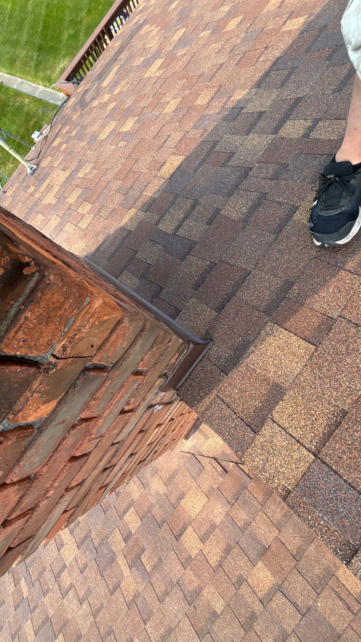 Roof Replacement using Owens Corning Desert Rose by 180 Contractors