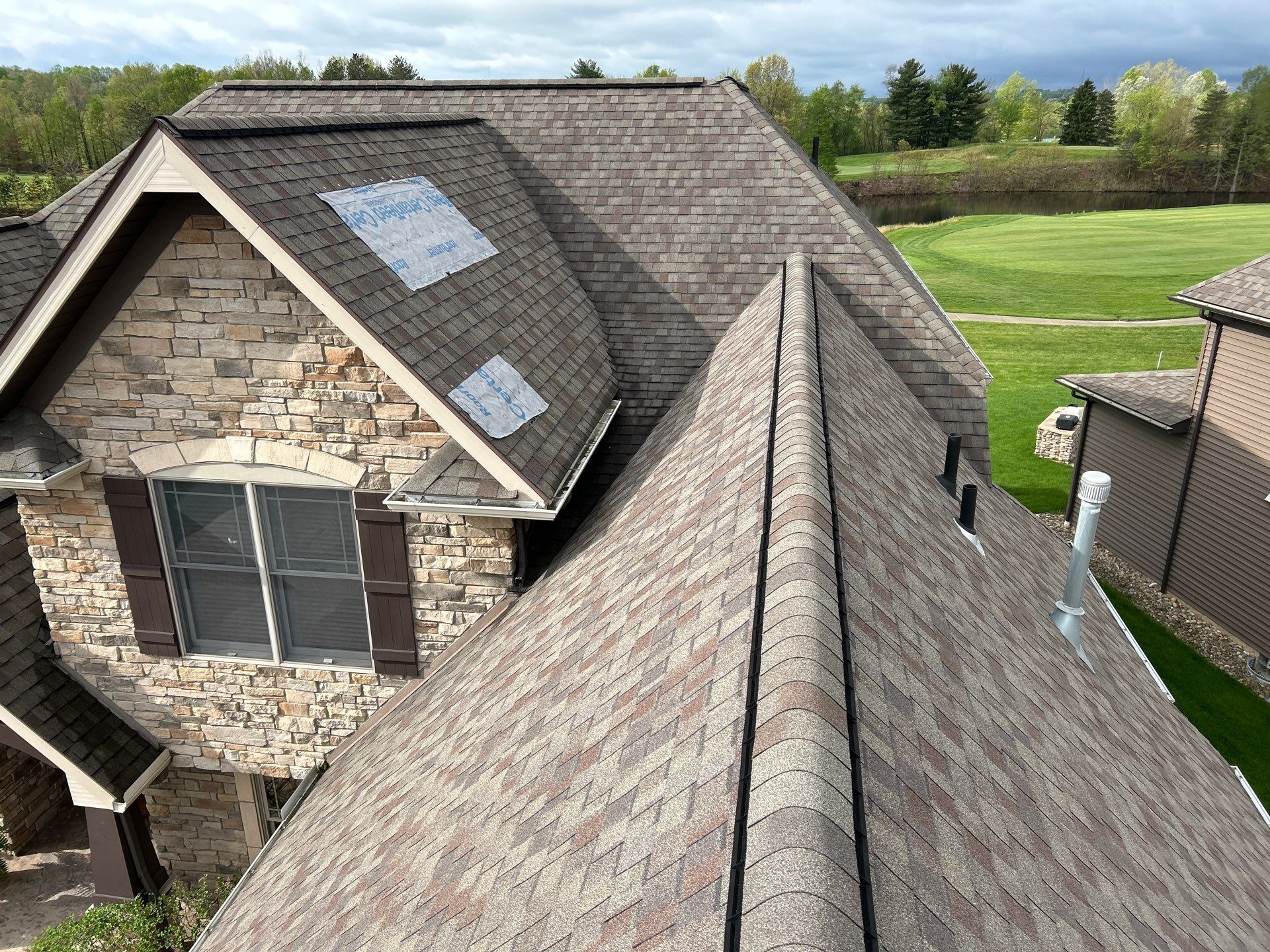 Canton, Ohio Shingle Installation by Pine Ridge Roofing LLC