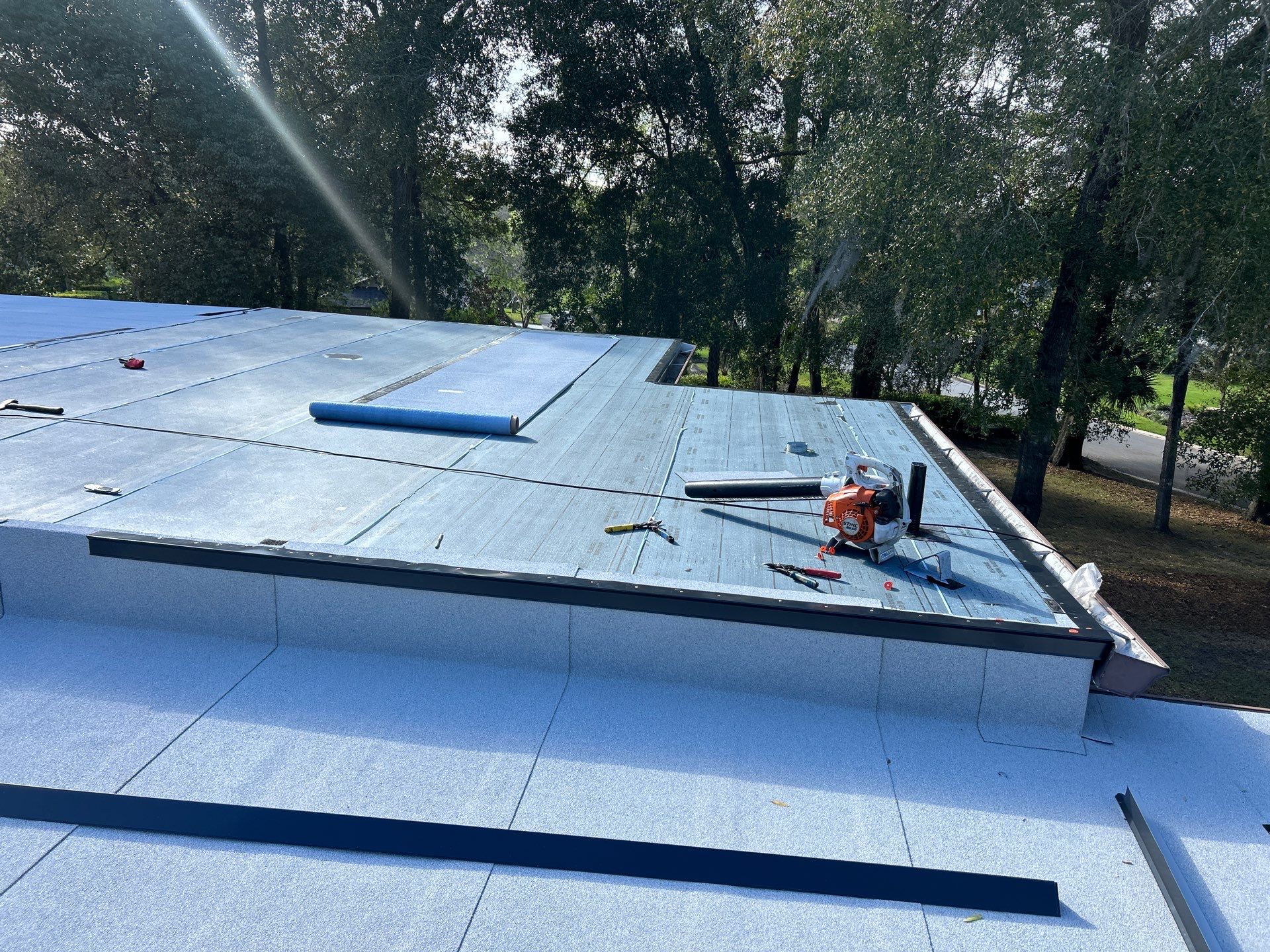 Residential Modified Bitumen Roofing by Fiddlers Roofing