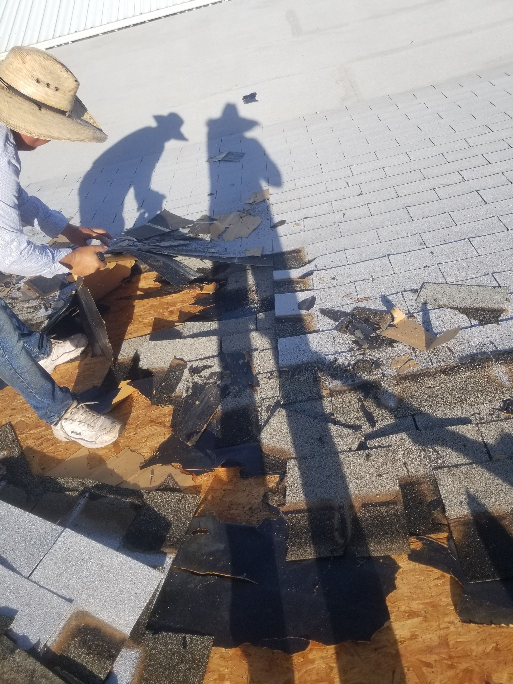 Residential Roofing Installation using Malarkey Shingles by Weather-Tite Exteriors LLC