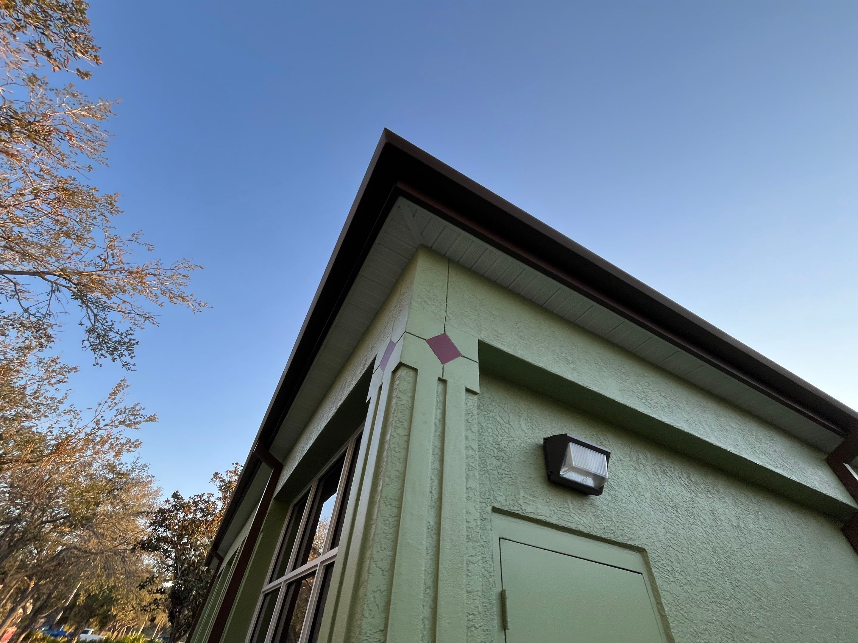 Commercial Gutter Installation in Sarasota FL by Gutter Professors