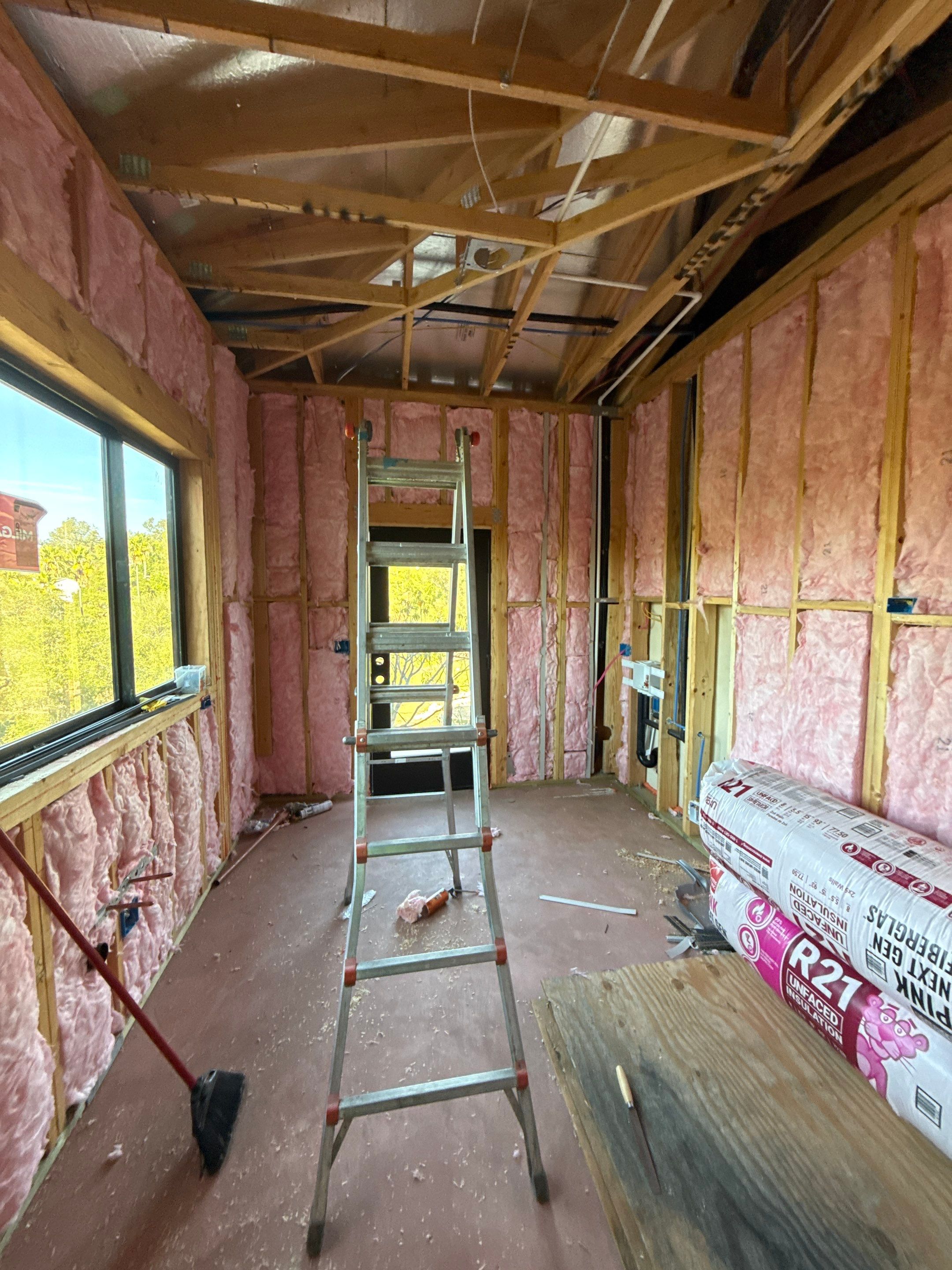 Project in Escondido by Insulation Labs