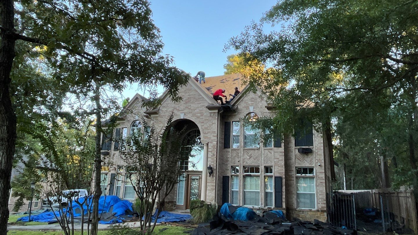 Residential Roof Replacement using GAF shingles by Elite Roofing LLC