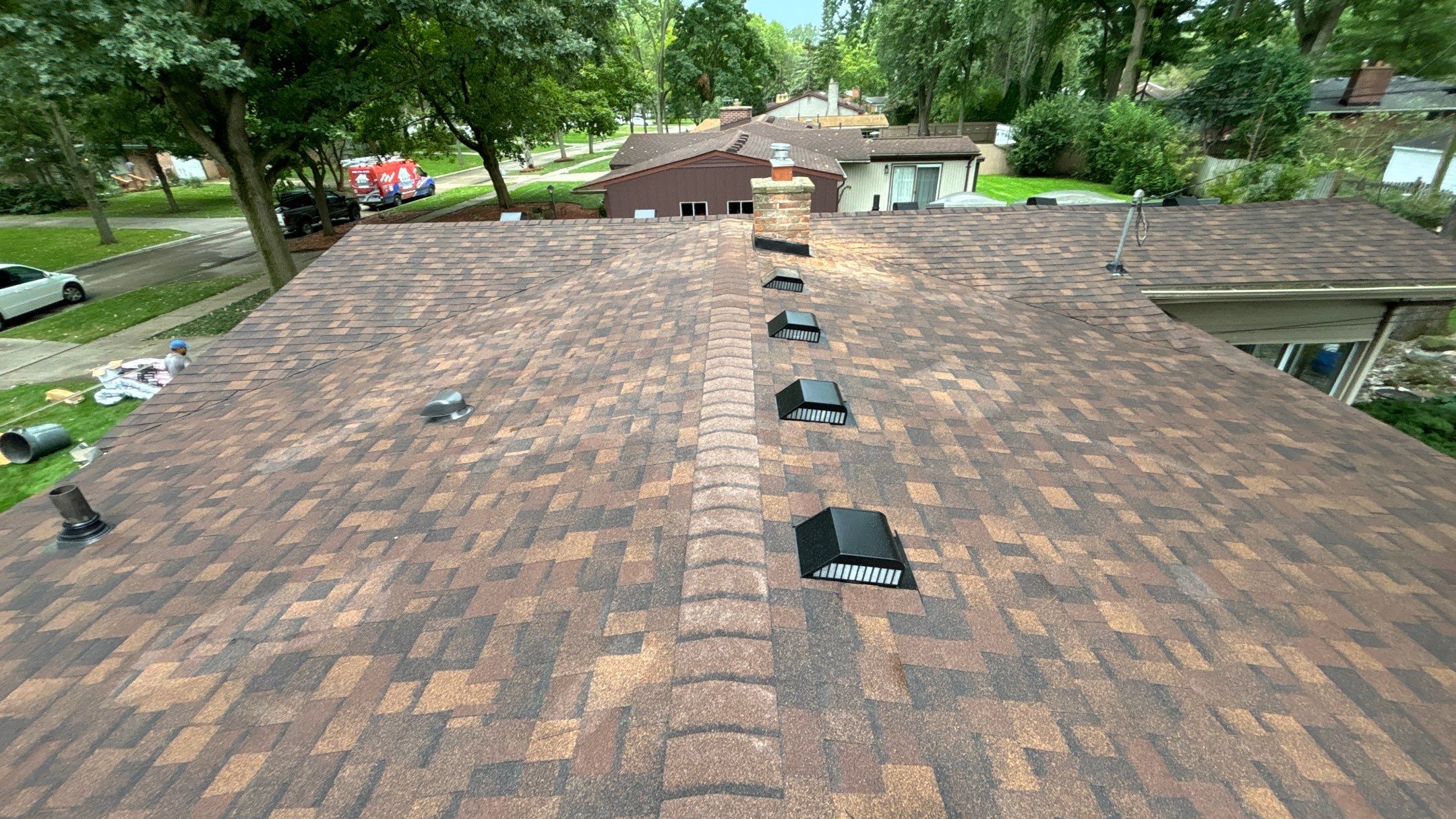 Roof Replacement using Owens Corning Duration by 180 Contractors