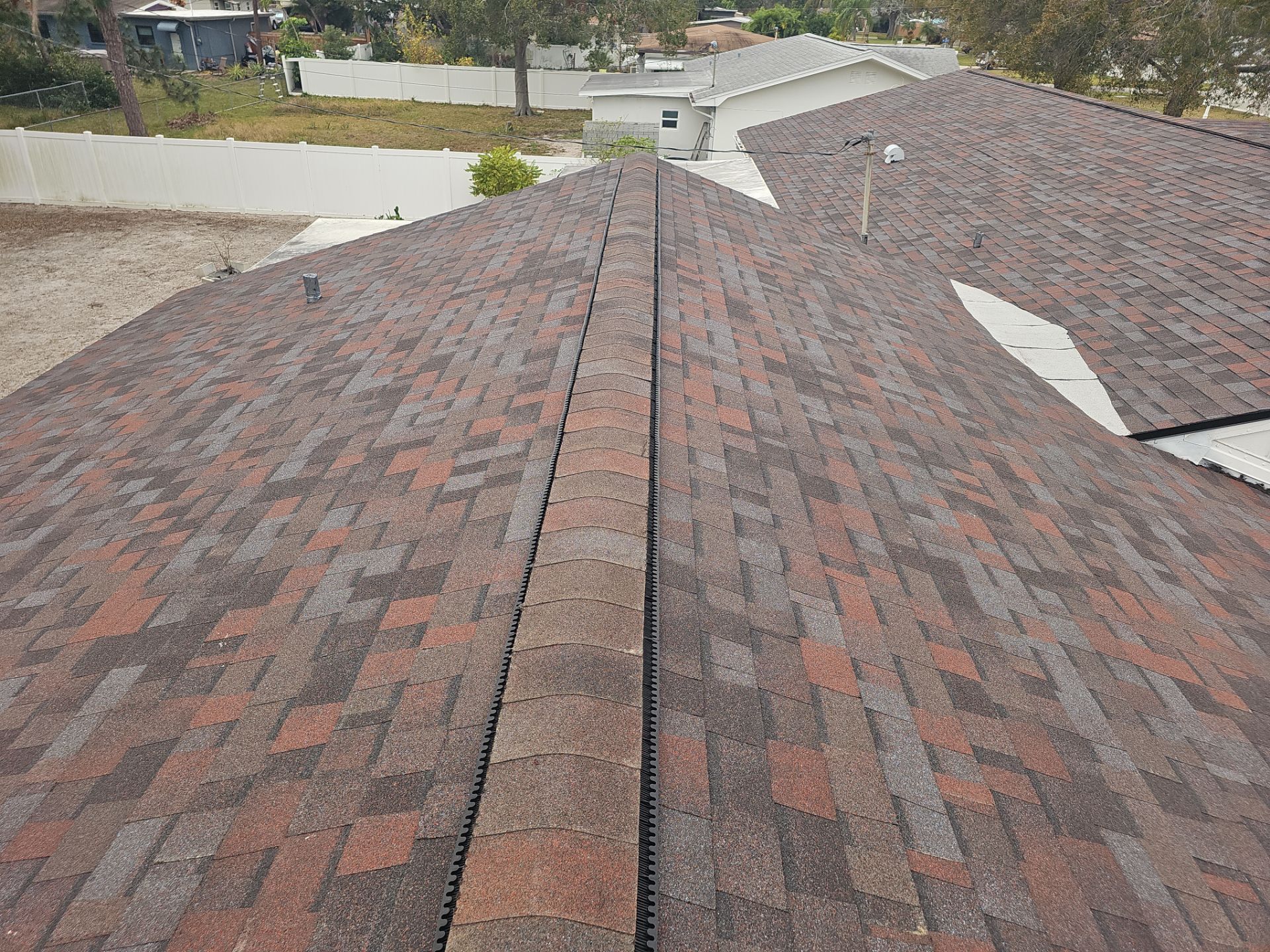 Project in Pinellas Park 33781 by Mitchell Roofing Company LLC 