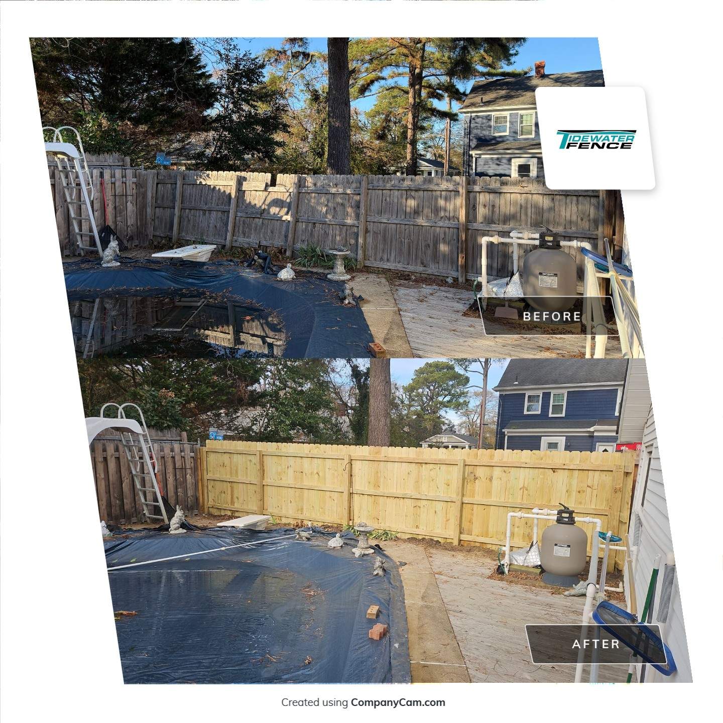 Where Natural Beauty Meets Structure by Tidewater Fence