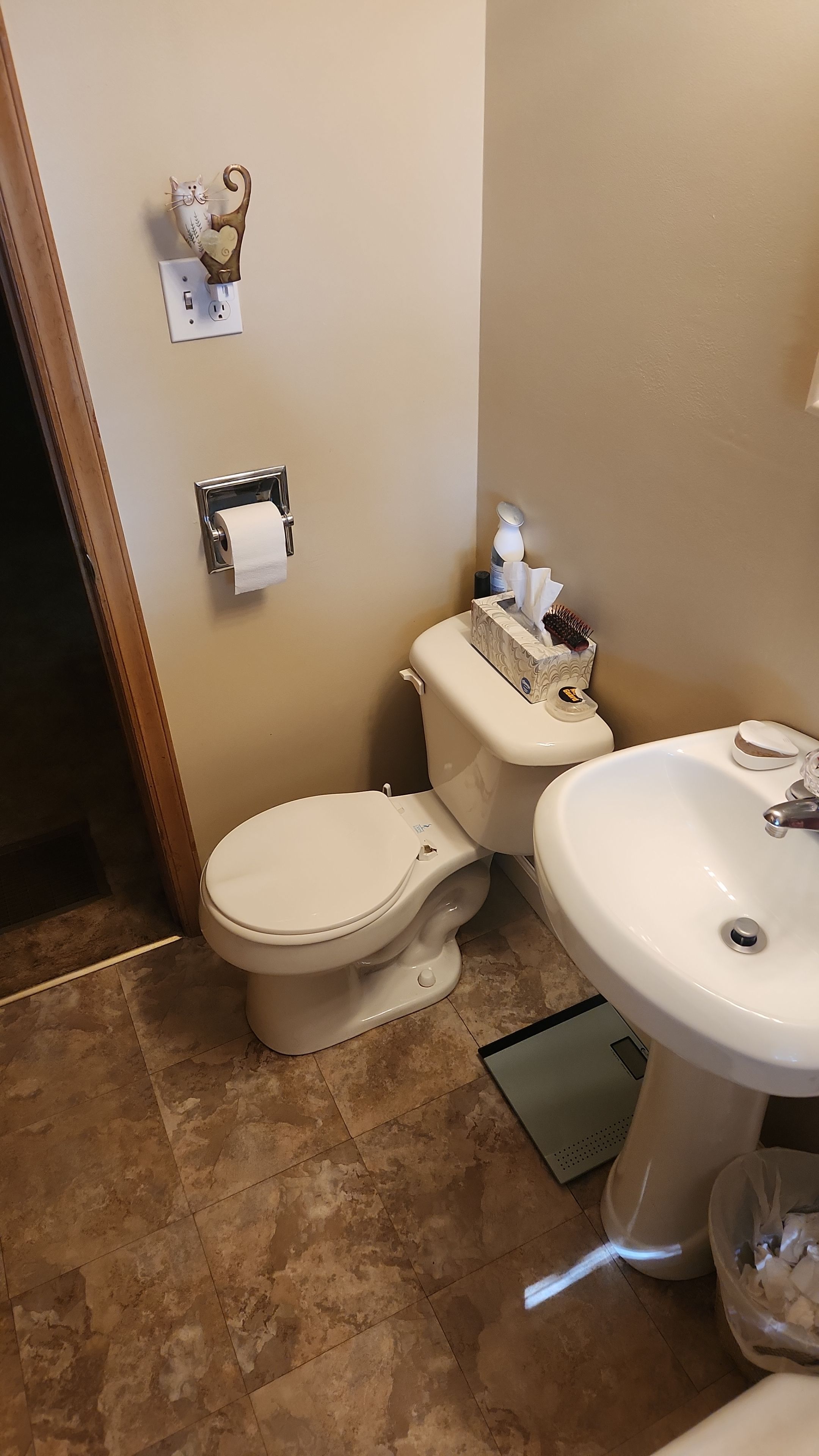 Tiny Bathroom Remodel by The Shower Company