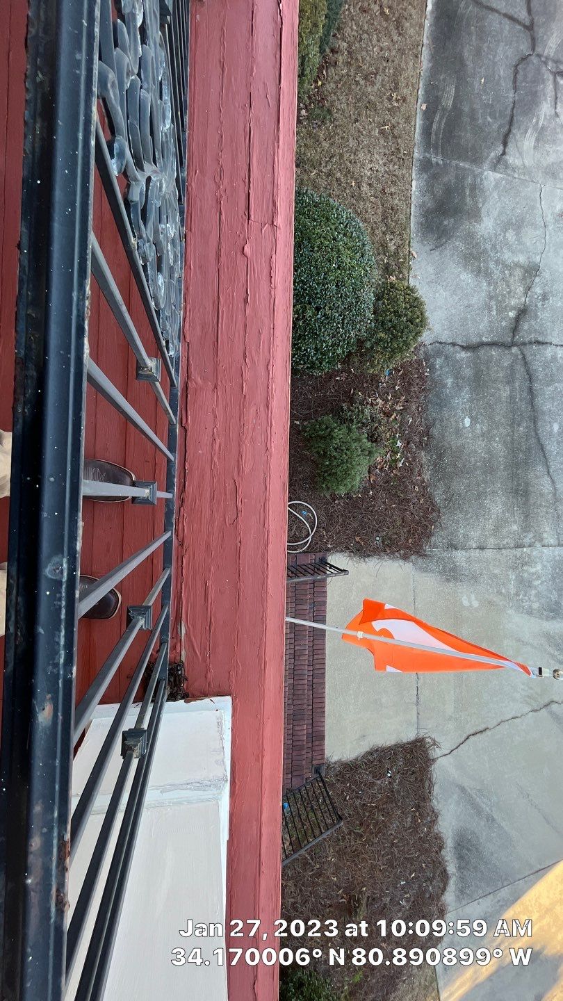 Exterior Trim Paint and Concrete Coating by Thompson Industrial