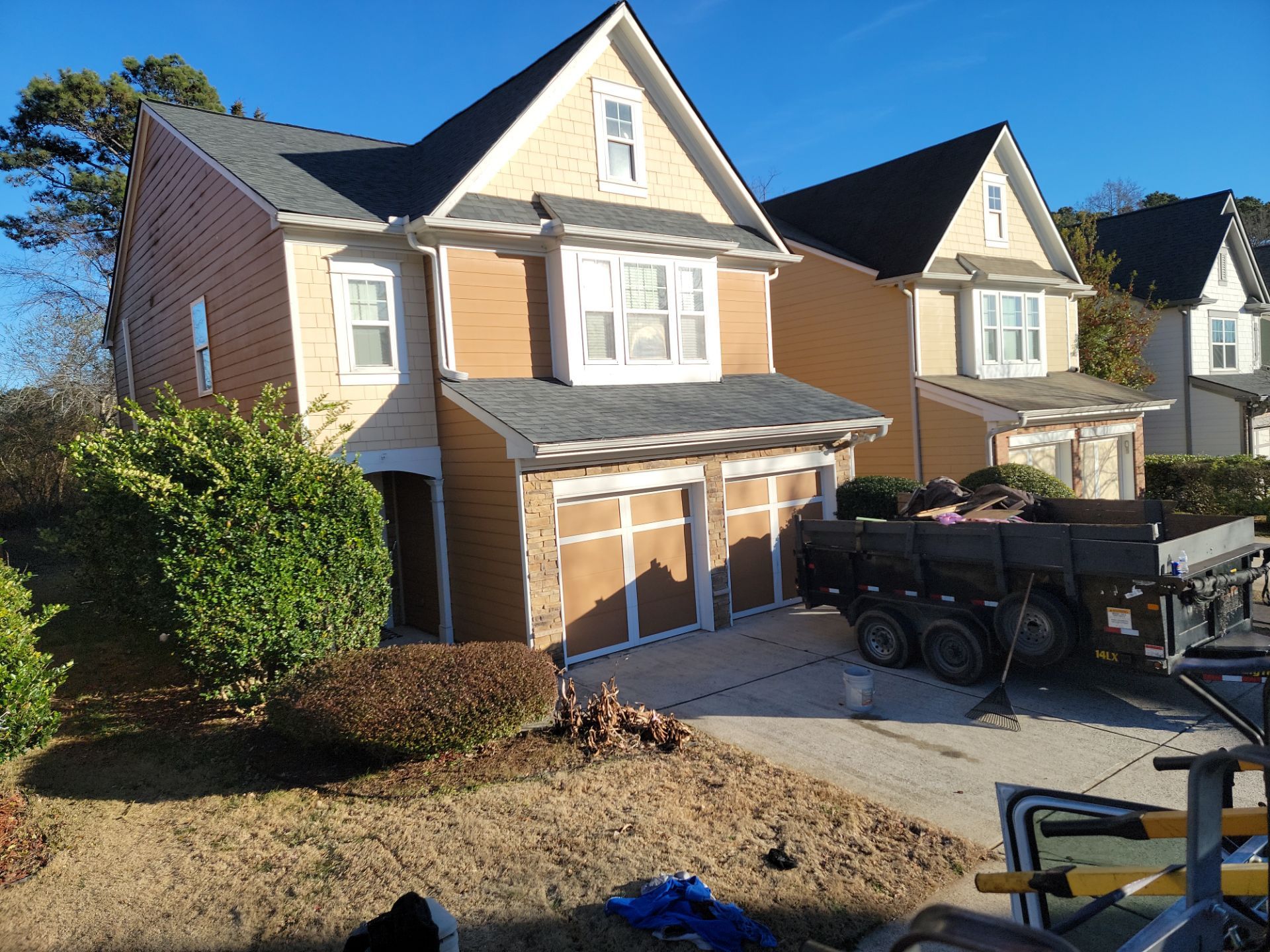 Residential Roofing Installation using Owens Corning by Inspector Roofing and Restoration