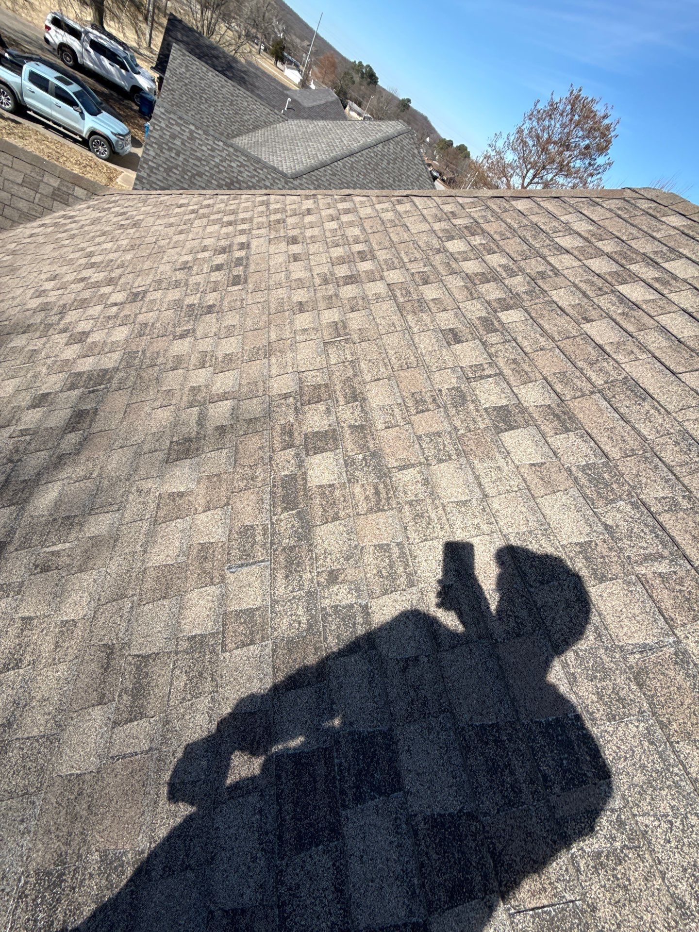 Black roof & gutters!! by In & Out Construction & Remodeling, LLC
