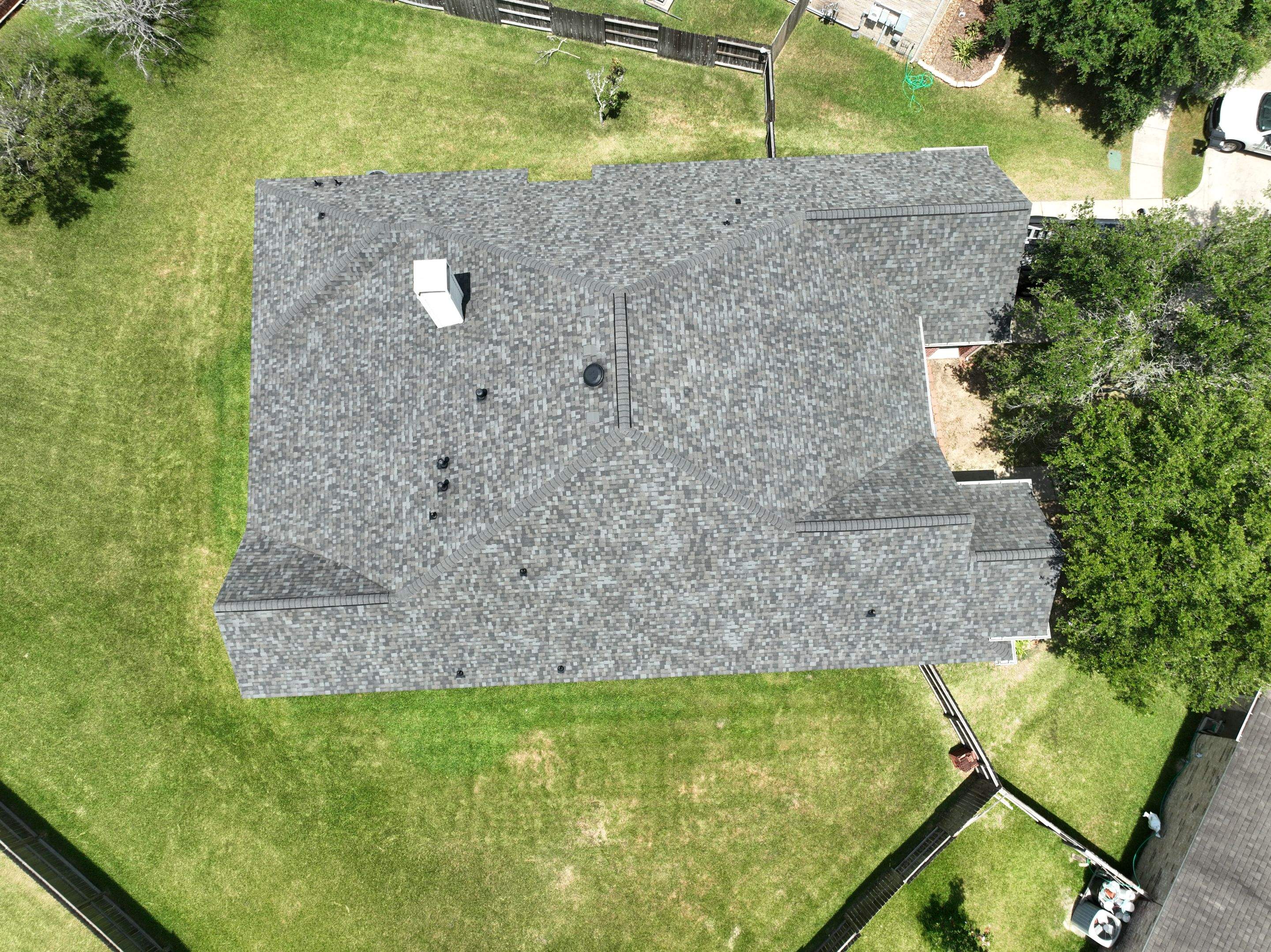Residential Roofing Installation using Owen's Corning by Roof Concepts Construction