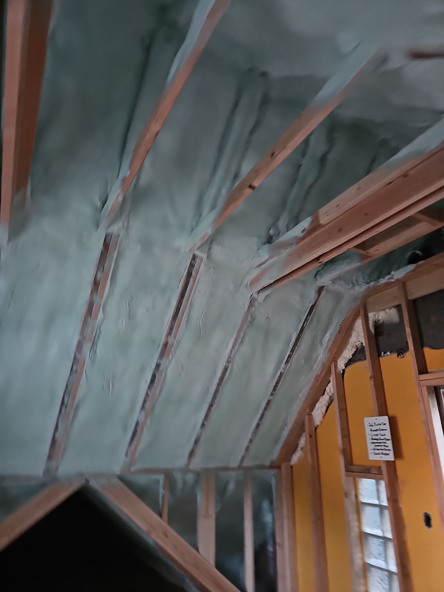 Home Remodel using Closed Cell Spray Foam by NYS Foam & Energy
