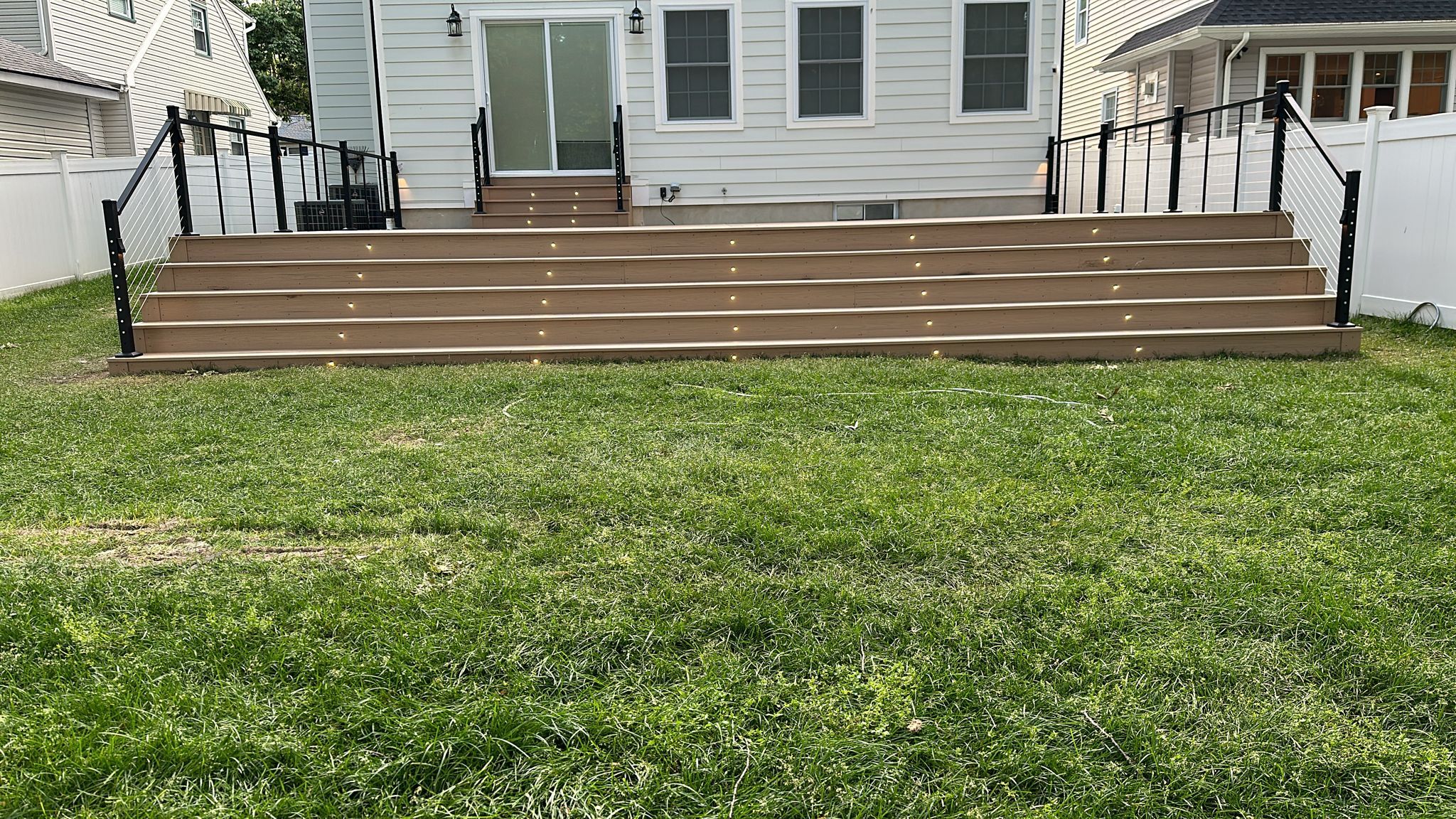 New Deck In River Edge  by deck guardian