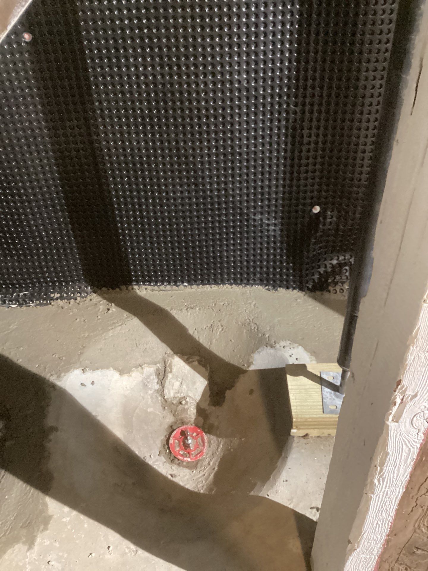 Interior Basement Waterproofing in NE MPLS by Waterproofing Northeast