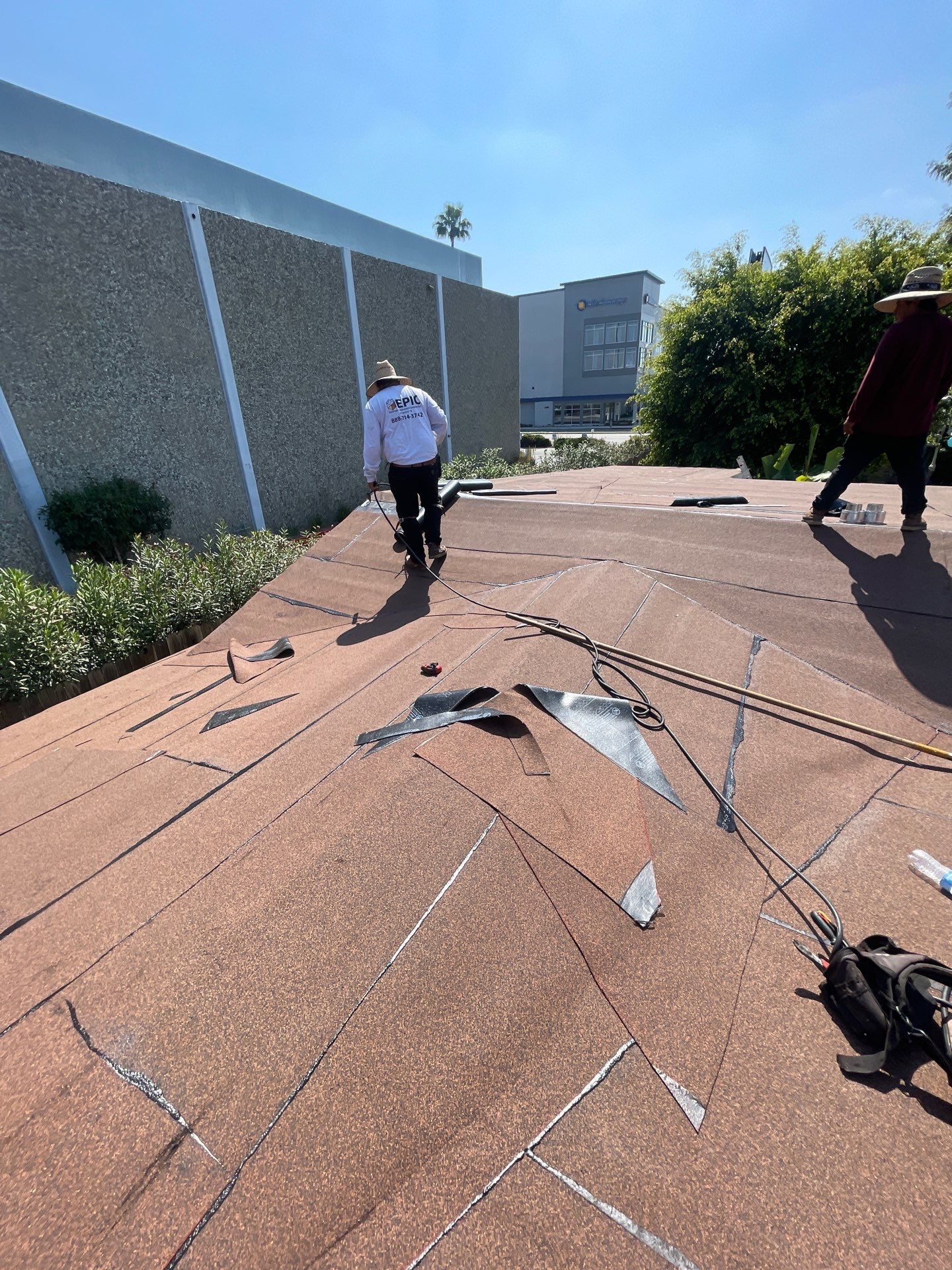 Roof Replacement - Hawaiian Gardens, CA 90716 by Epic Roof Replacement