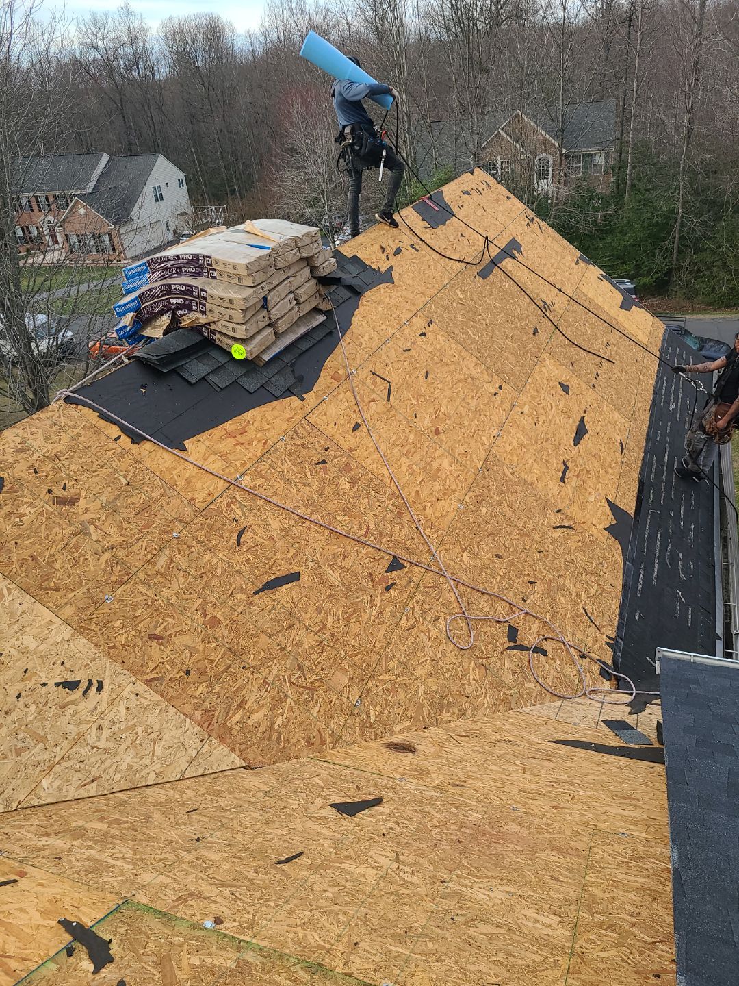 Manassas Landmark Pro Roof in Max Def Charcoal Black by RM Banning, Inc.