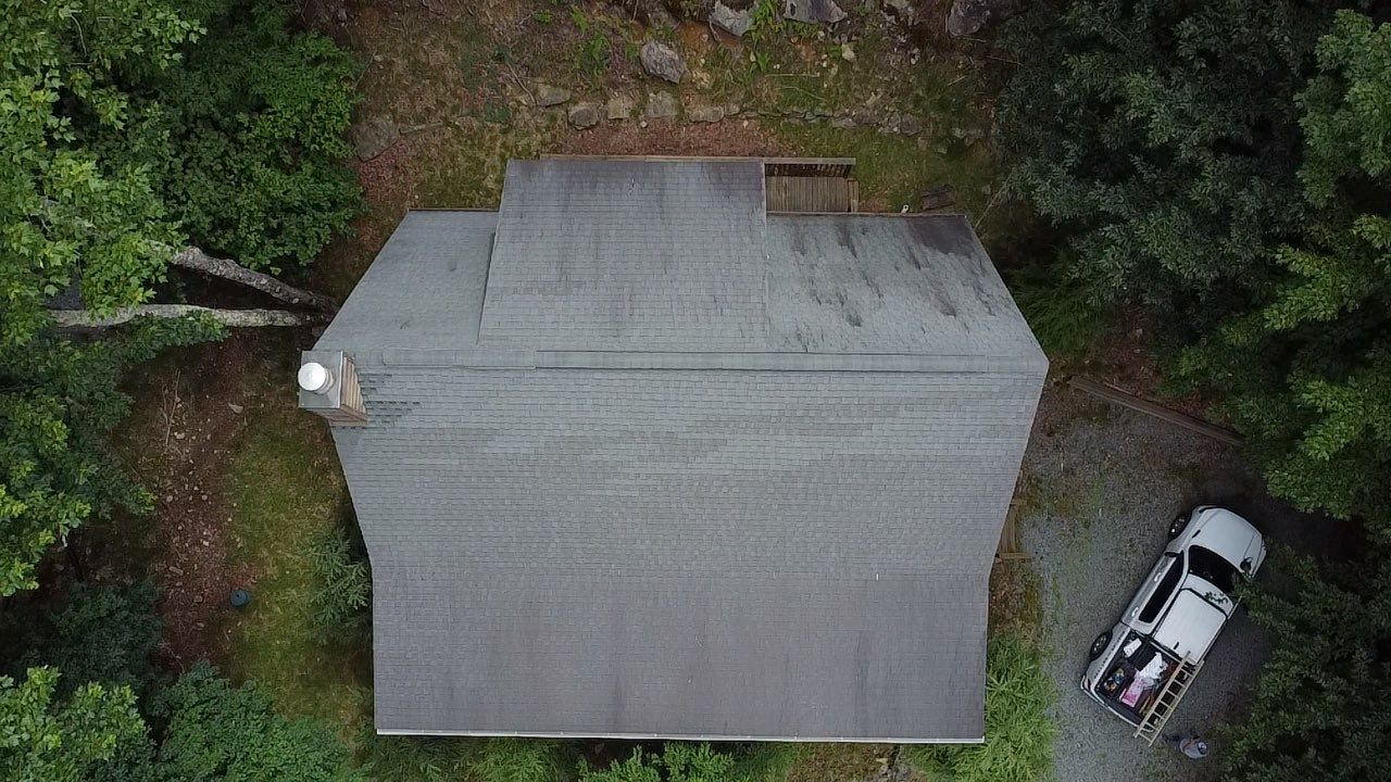 New Roof and 6" Gutters Installed by Peak 2 Peak Services LLC