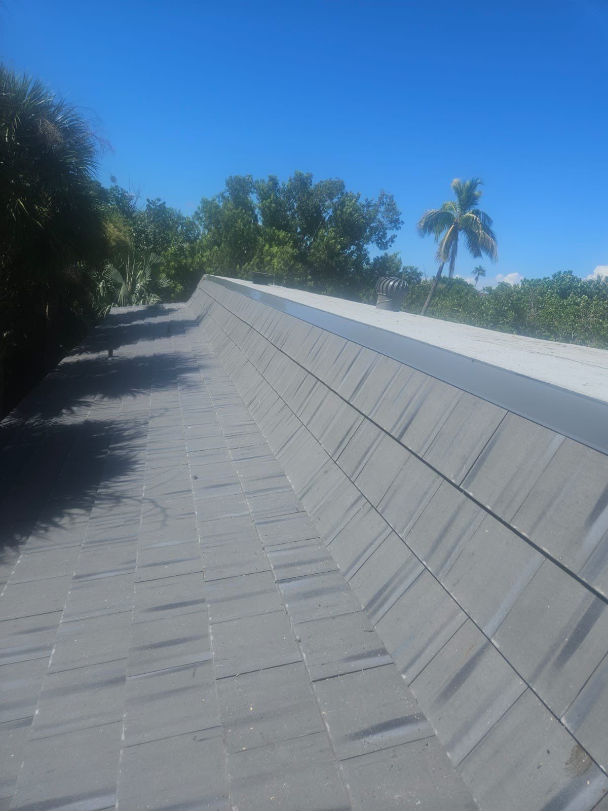 Concrete Tile Roof Replacement by Four Peaks Roofing