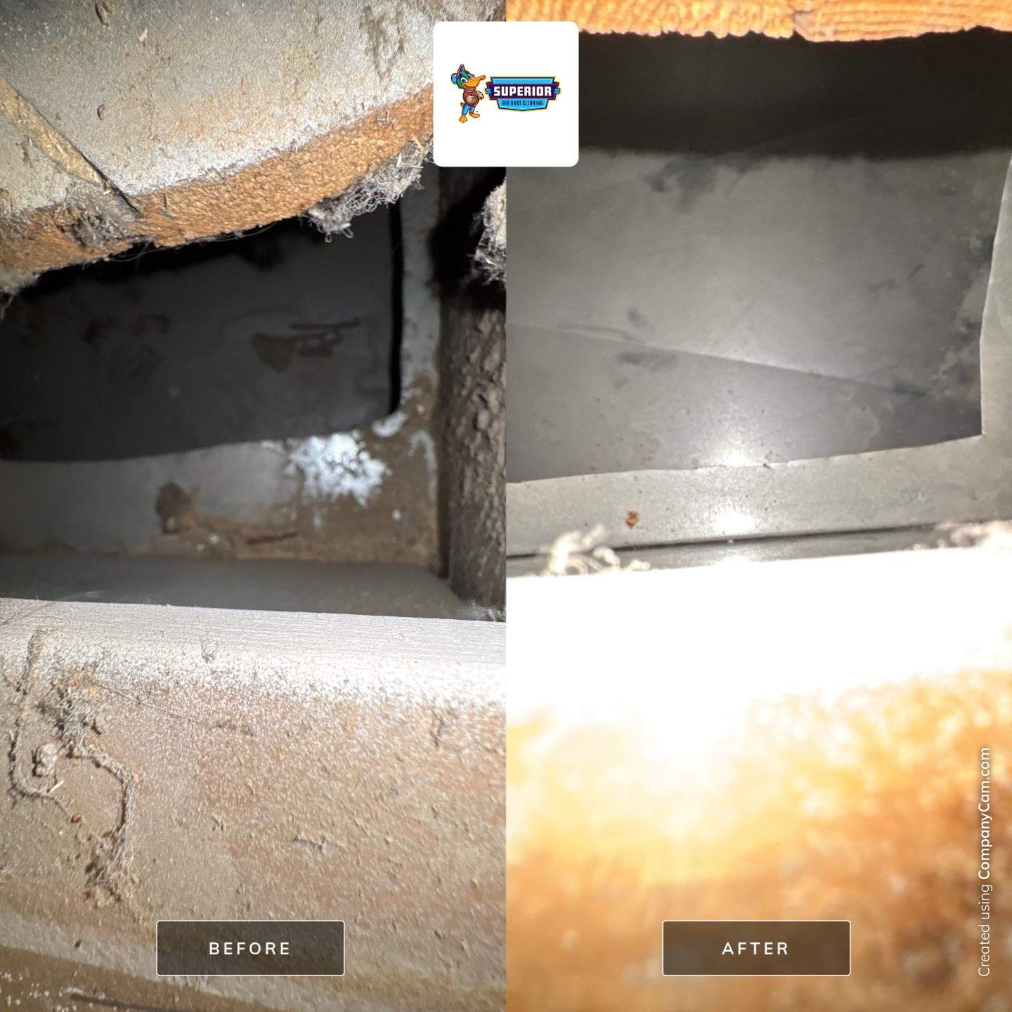 Air Duct Cleaning With a Vacuum Truck in Steubenville, OH by Superior Air Duct Cleaning