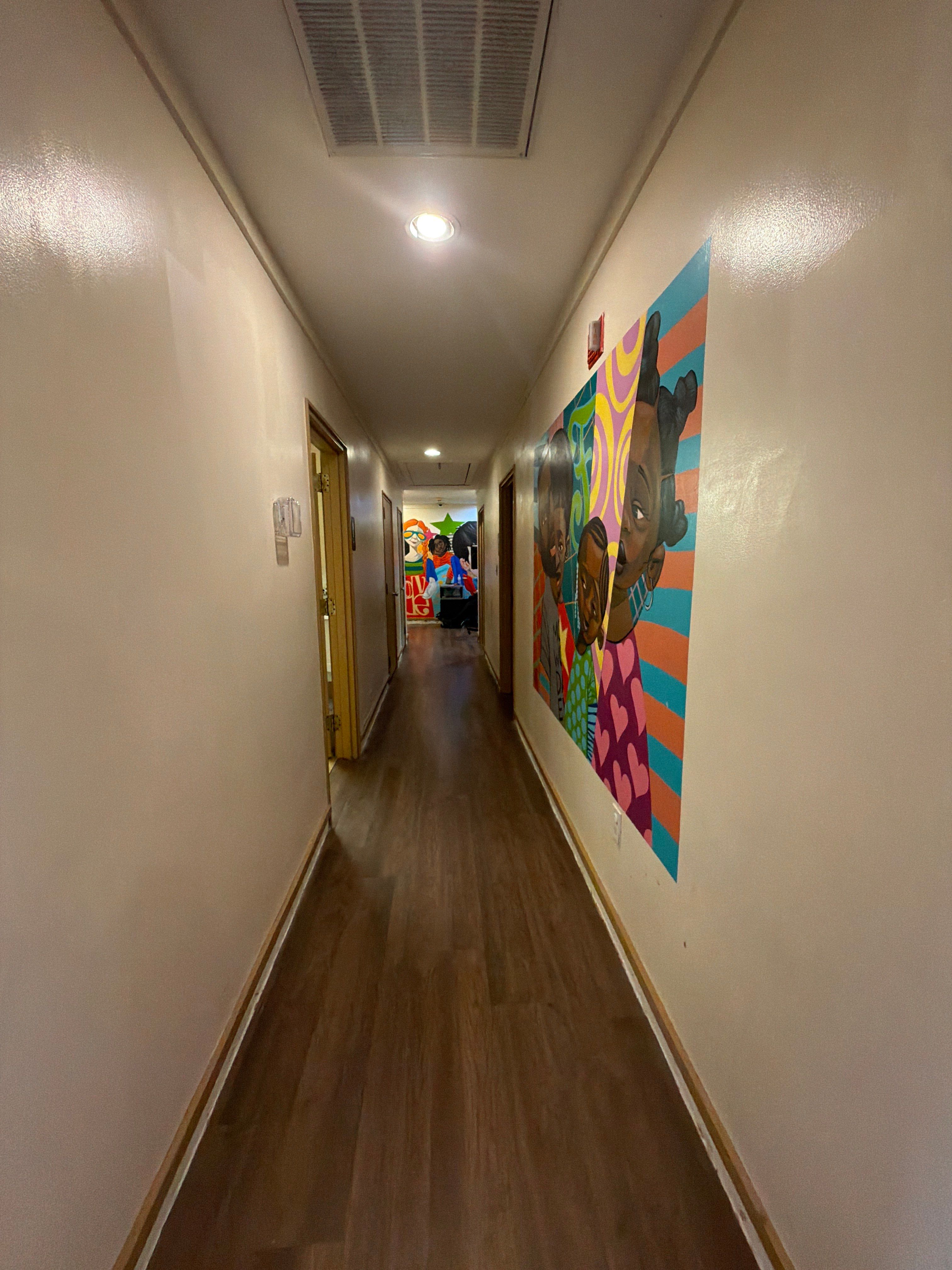 Commercial Interior Repaint – Full Building by Billy Weatherspoon Contractor