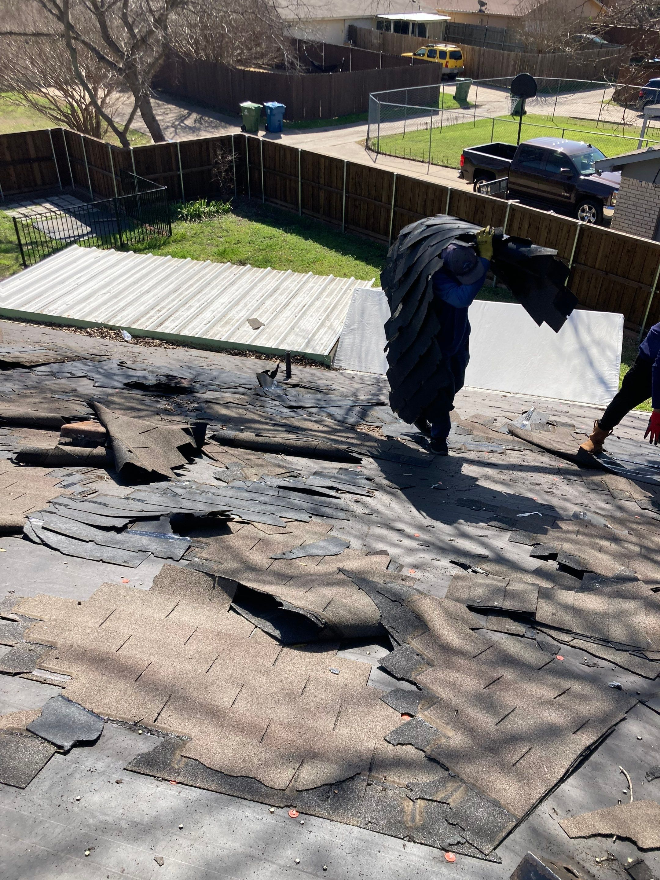 Project in The Colony by Rhino Roofing and General Contracting, LLC