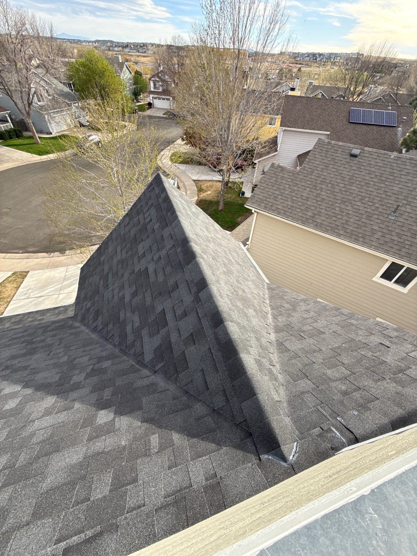 Residential Roof Replacement in Parker, CO by  Advanced Construction Roofing LLC