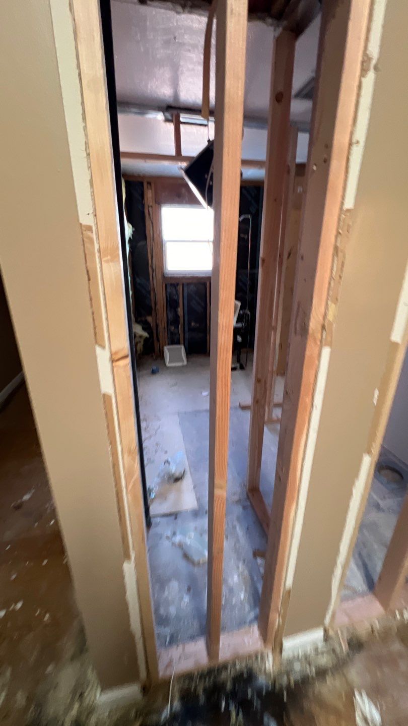 Two Bathroom Remodel  by Plumbing Connect Systems LLC