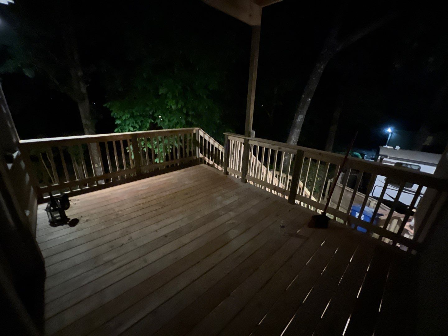 South Trace - Deck Installation  by Pillar and Pine